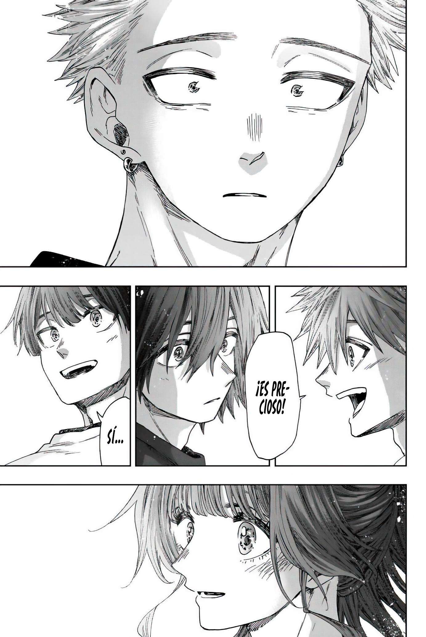 Kaoru Hana Wa Rin To Saku Capitulo 33 página 15