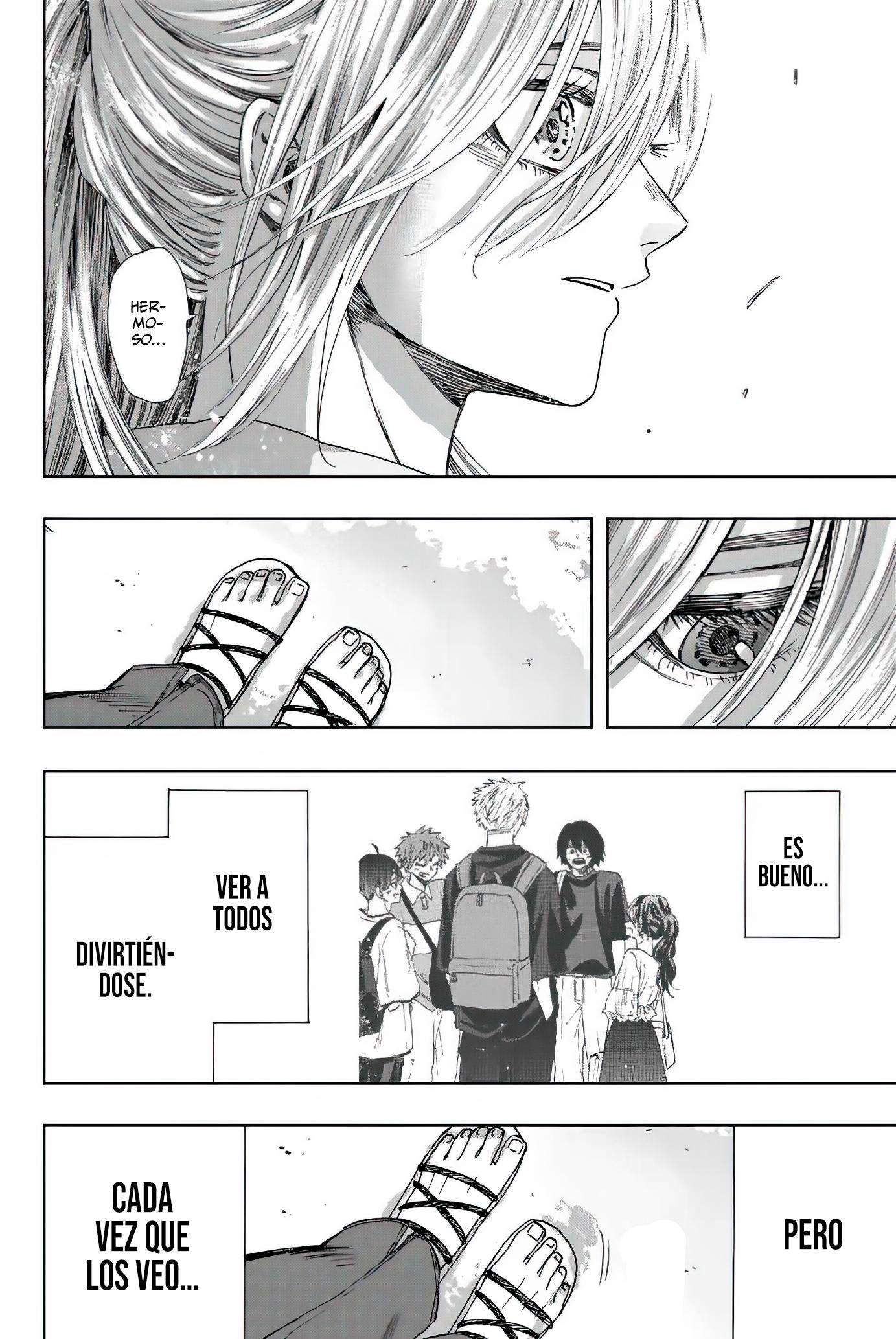 Kaoru Hana Wa Rin To Saku Capitulo 33 página 16