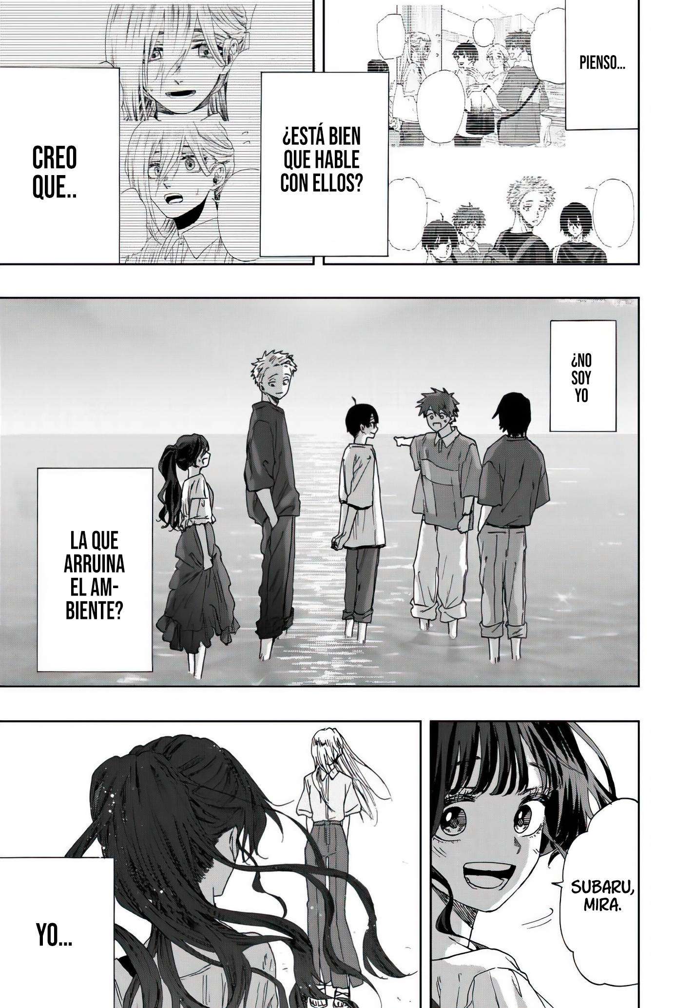Kaoru Hana Wa Rin To Saku Capitulo 33 página 17