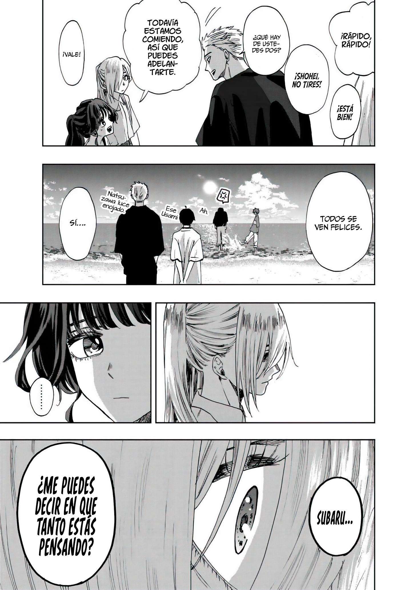 Kaoru Hana Wa Rin To Saku Capitulo 33 página 19