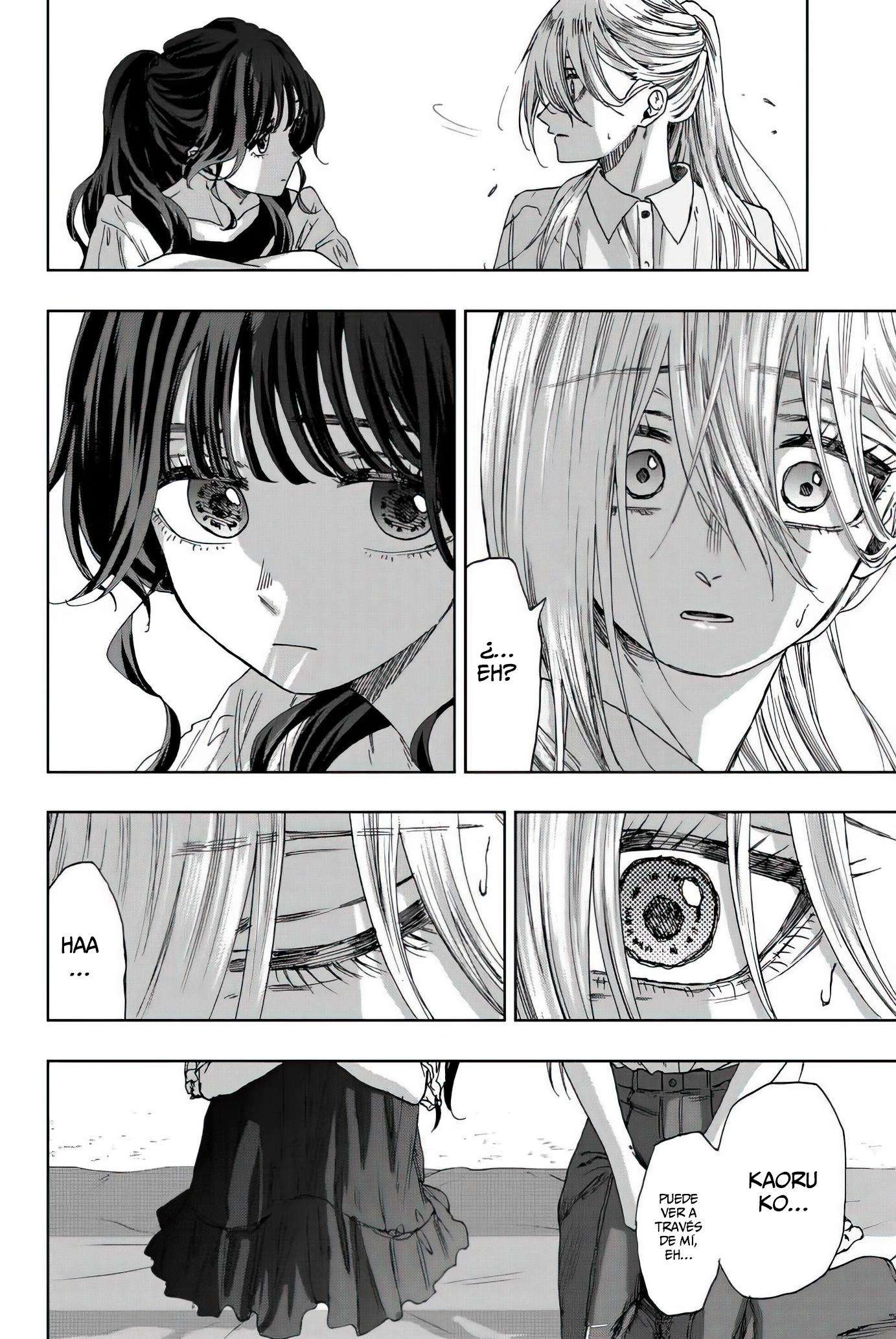 Kaoru Hana Wa Rin To Saku Capitulo 33 página 20