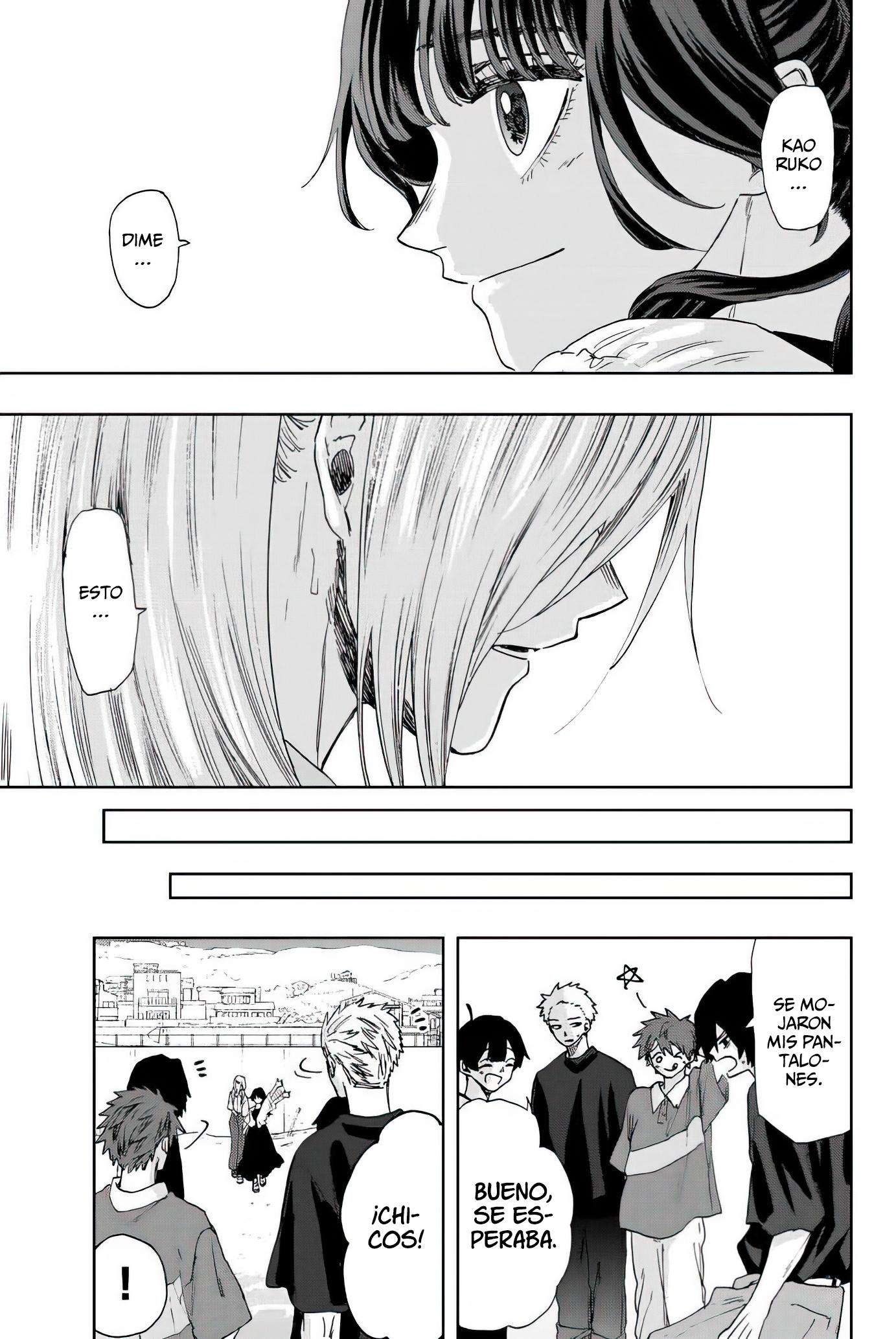 Kaoru Hana Wa Rin To Saku Capitulo 33 página 21