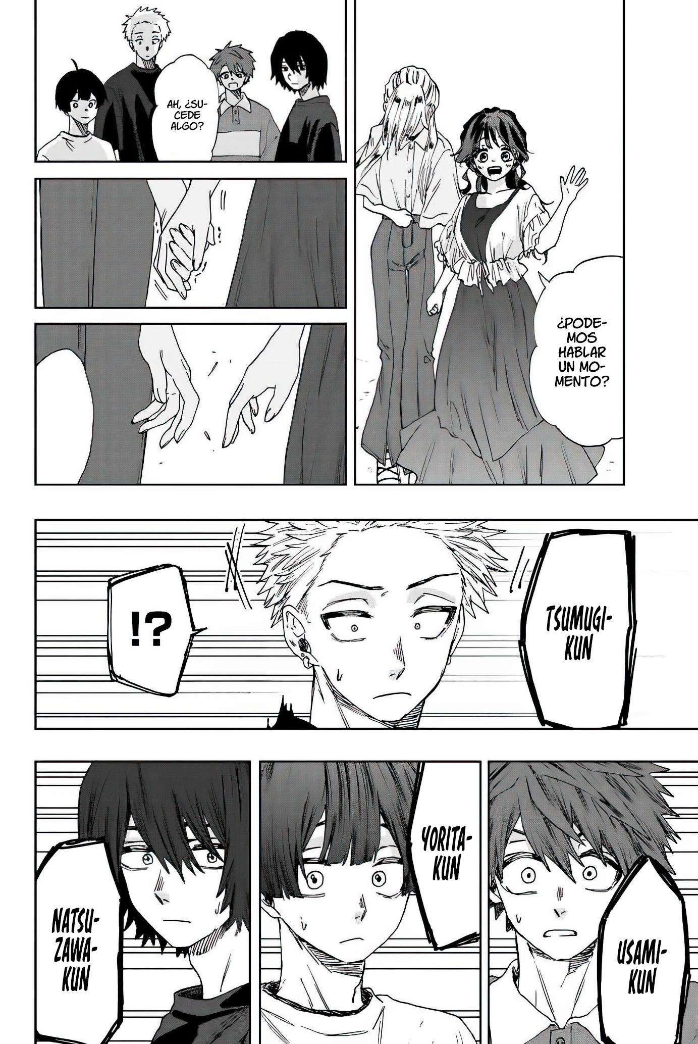 Kaoru Hana Wa Rin To Saku Capitulo 33 página 22