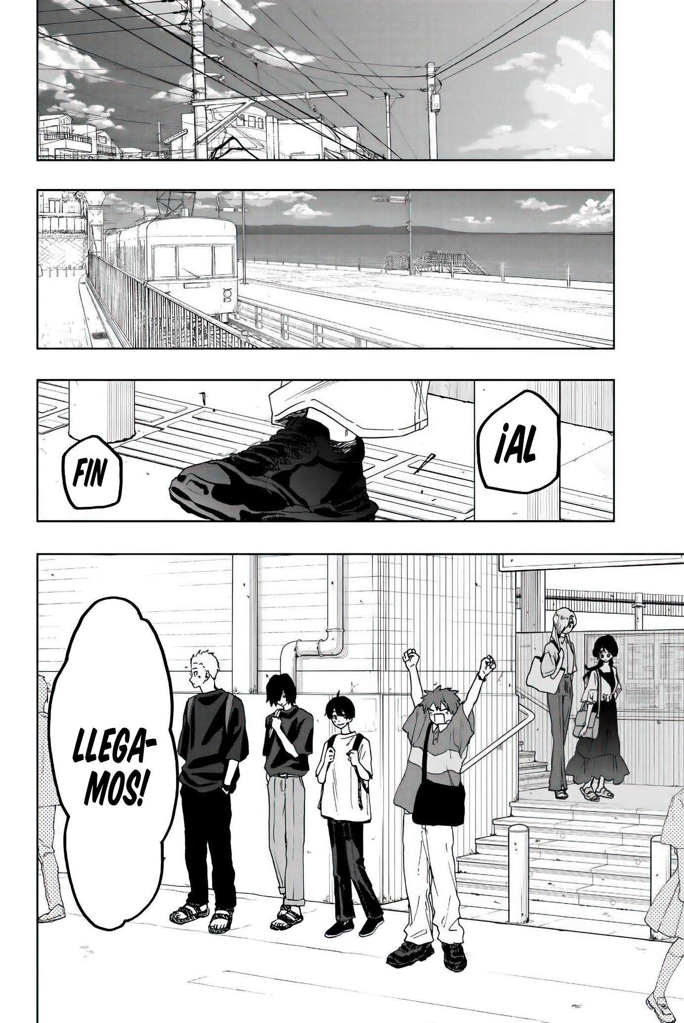 Kaoru Hana Wa Rin To Saku Capitulo 33 página 4