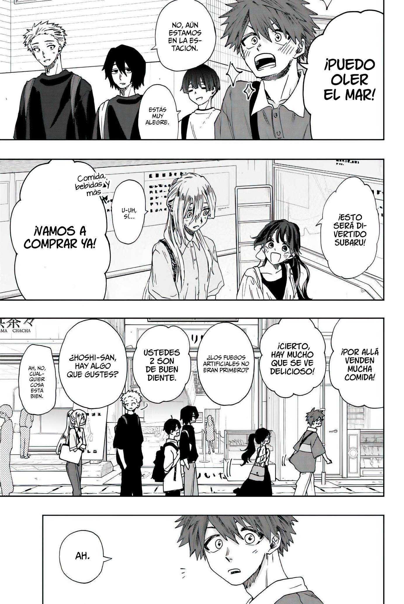 Kaoru Hana Wa Rin To Saku Capitulo 33 página 5
