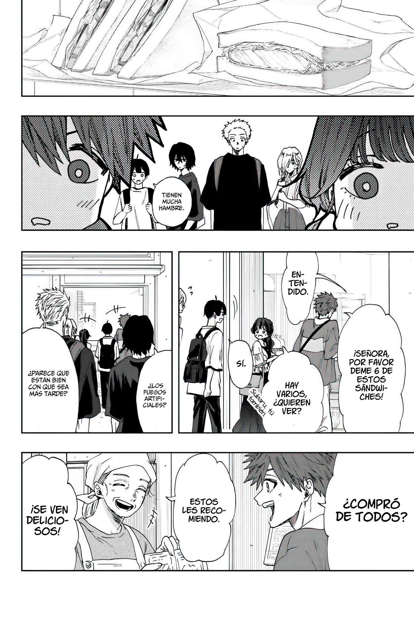 Kaoru Hana Wa Rin To Saku Capitulo 33 página 6