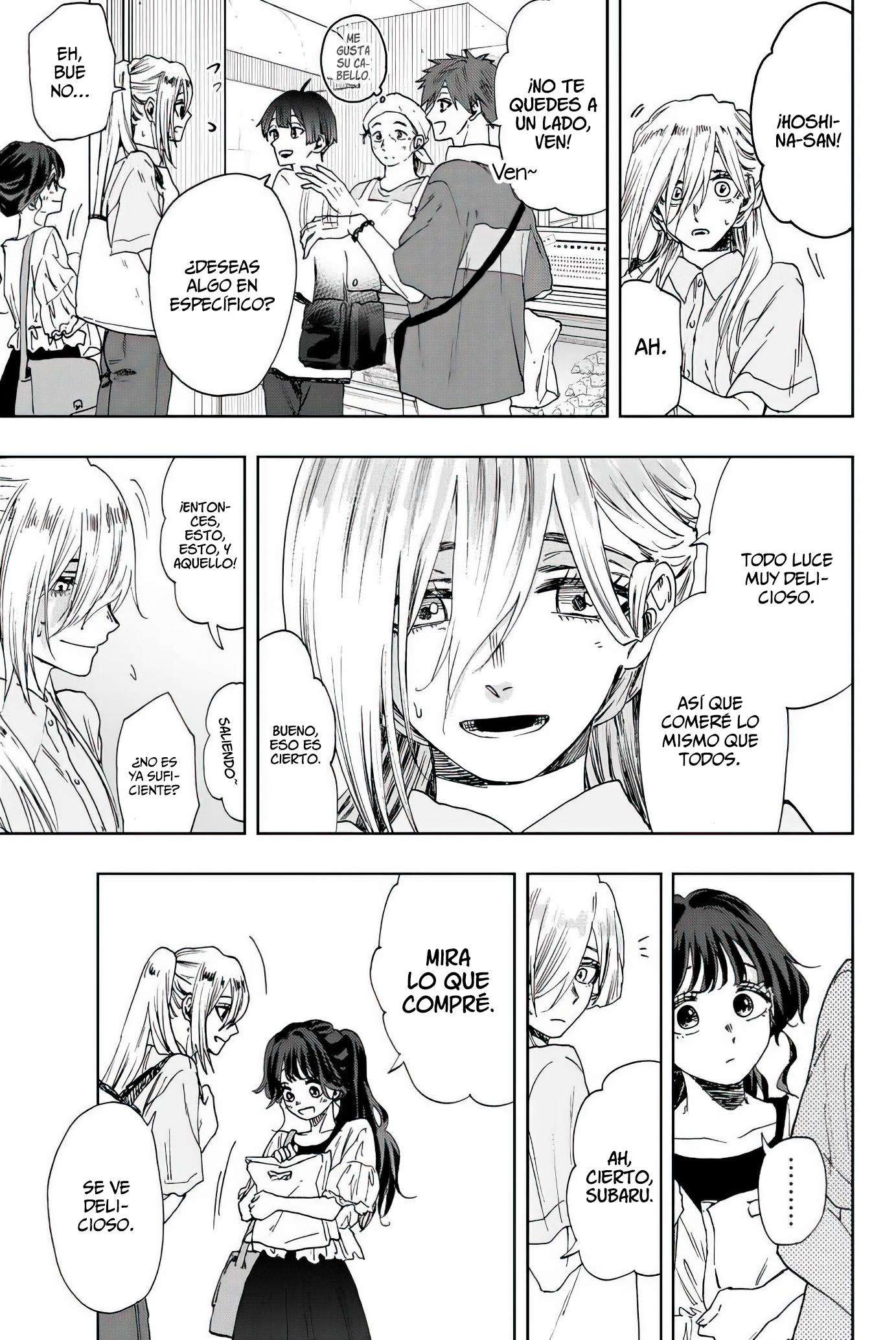 Kaoru Hana Wa Rin To Saku Capitulo 33 página 7