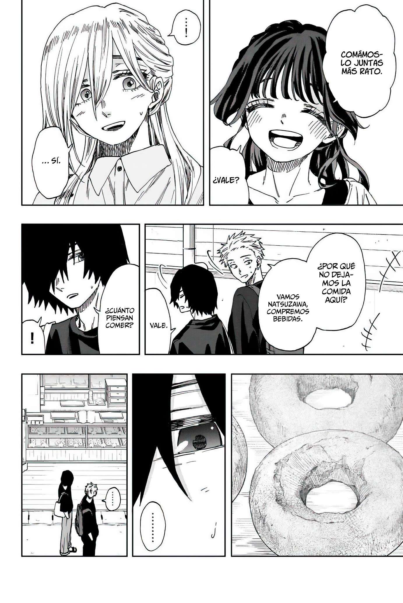 Kaoru Hana Wa Rin To Saku Capitulo 33 página 8