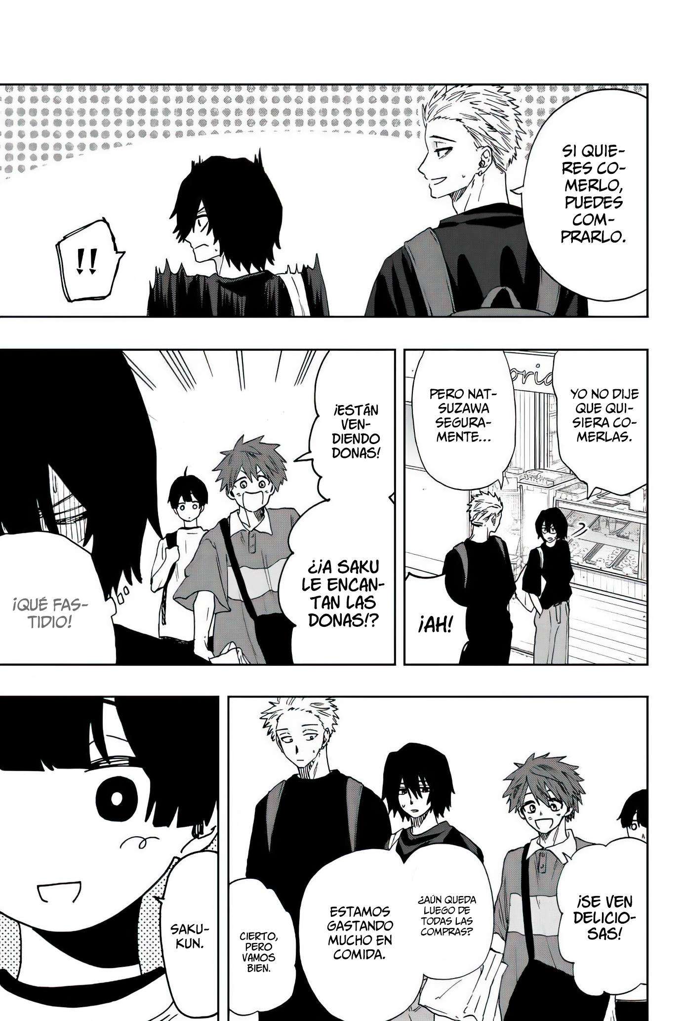 Kaoru Hana Wa Rin To Saku Capitulo 33 página 9