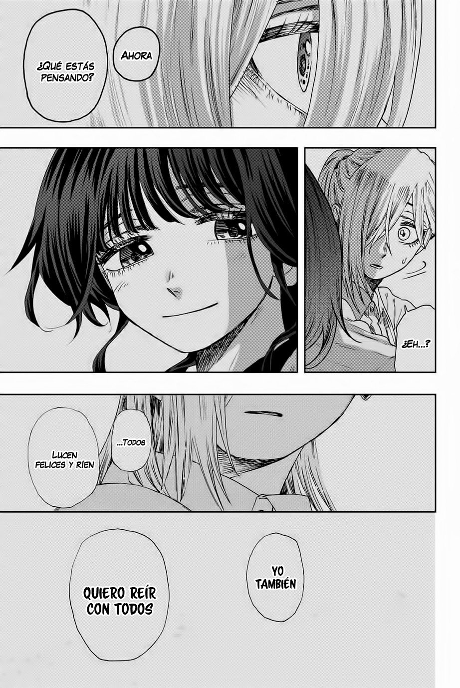 Kaoru Hana Wa Rin To Saku Capitulo 34: Quiero estar aquí página 10