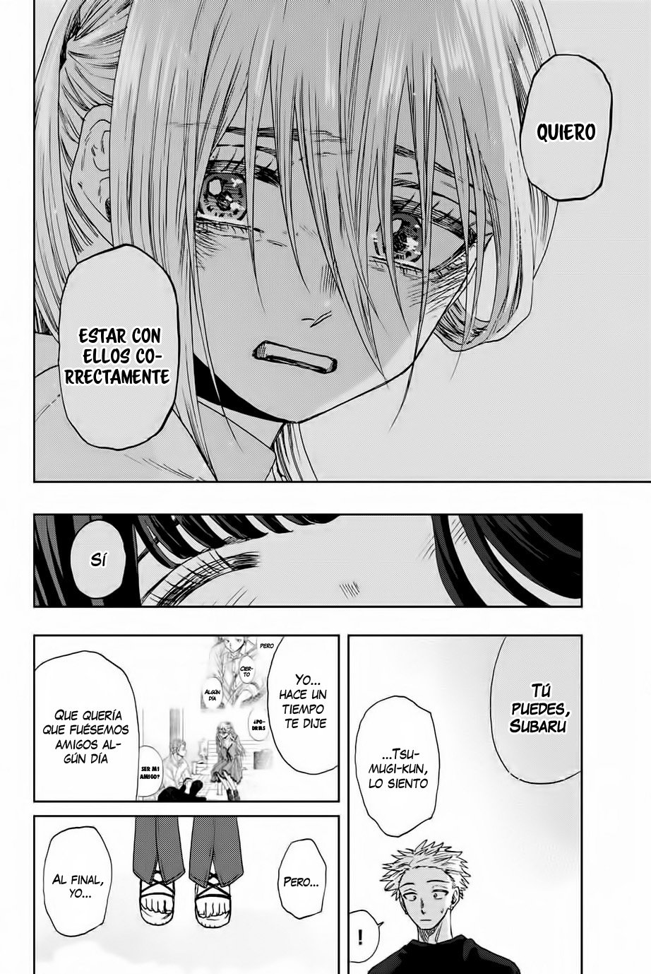Kaoru Hana Wa Rin To Saku Capitulo 34: Quiero estar aquí página 11