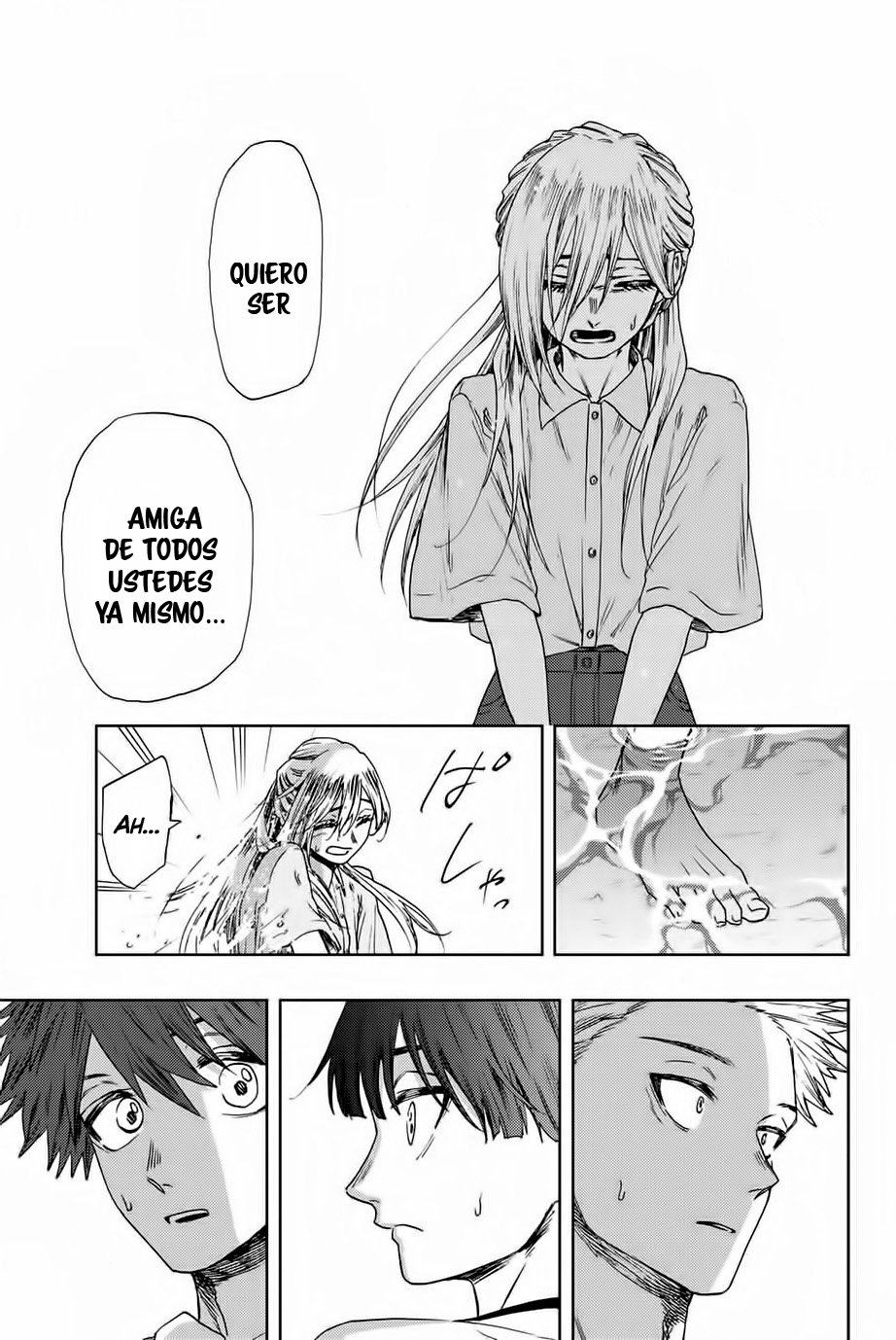 Kaoru Hana Wa Rin To Saku Capitulo 34: Quiero estar aquí página 12