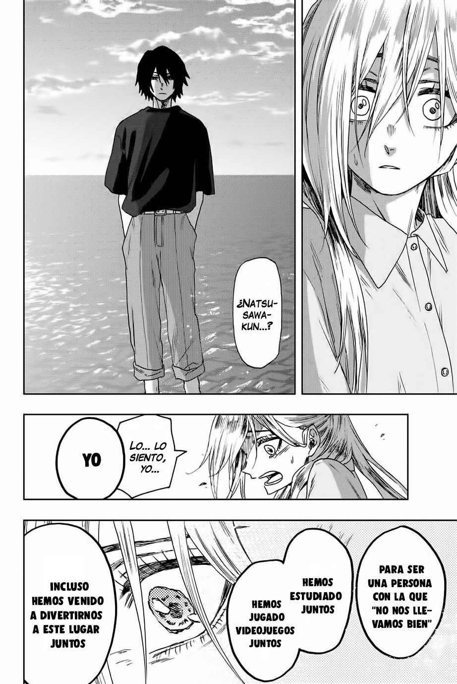 Kaoru Hana Wa Rin To Saku Capitulo 34: Quiero estar aquí página 13