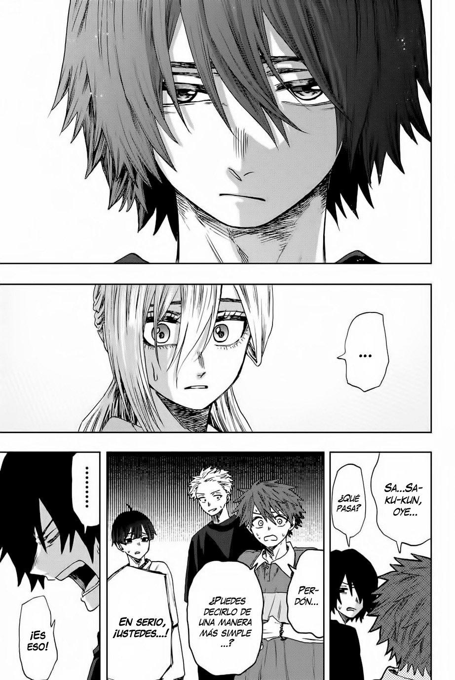 Kaoru Hana Wa Rin To Saku Capitulo 34: Quiero estar aquí página 14