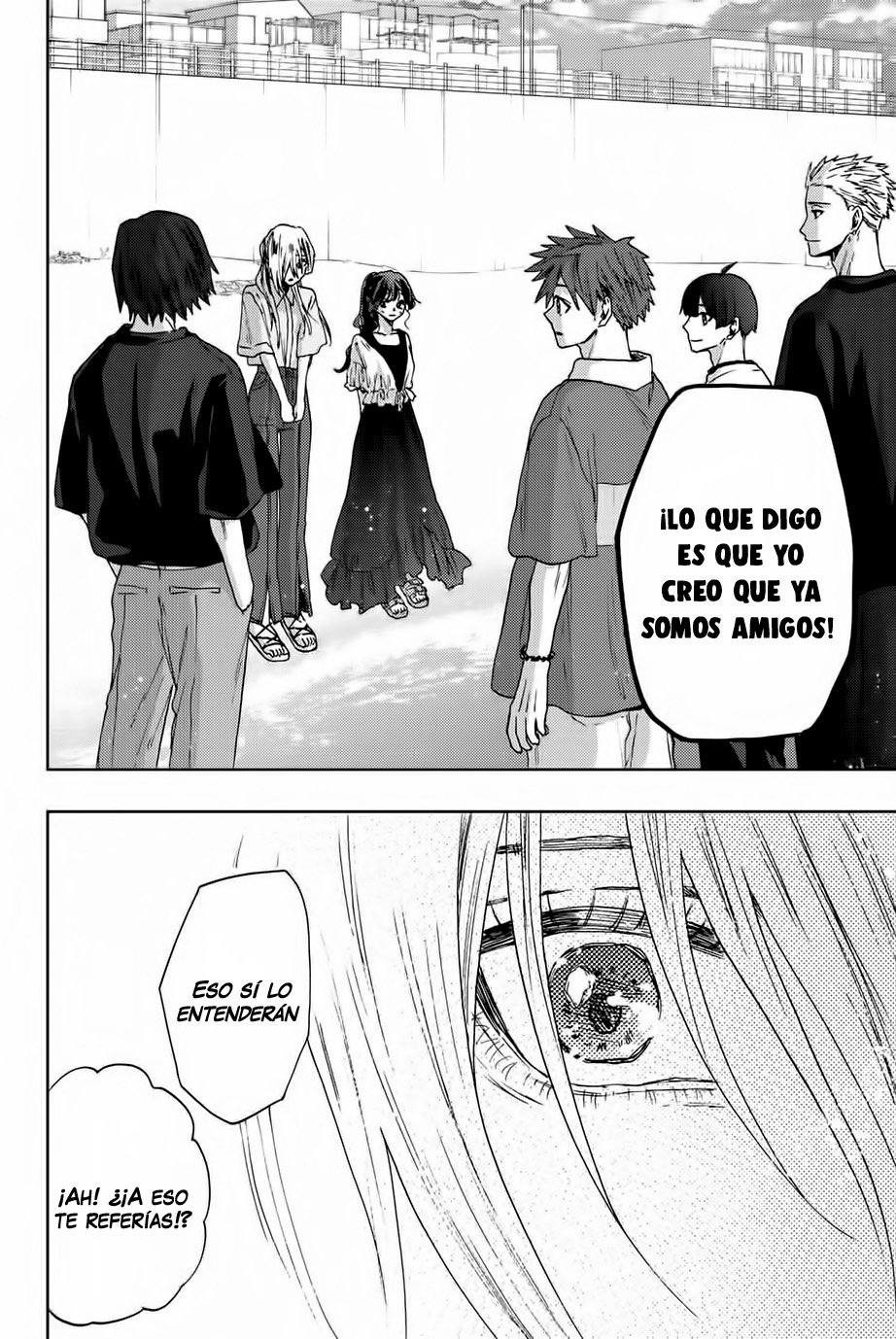 Kaoru Hana Wa Rin To Saku Capitulo 34: Quiero estar aquí página 15