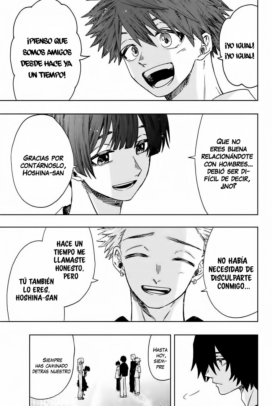 Kaoru Hana Wa Rin To Saku Capitulo 34: Quiero estar aquí página 16