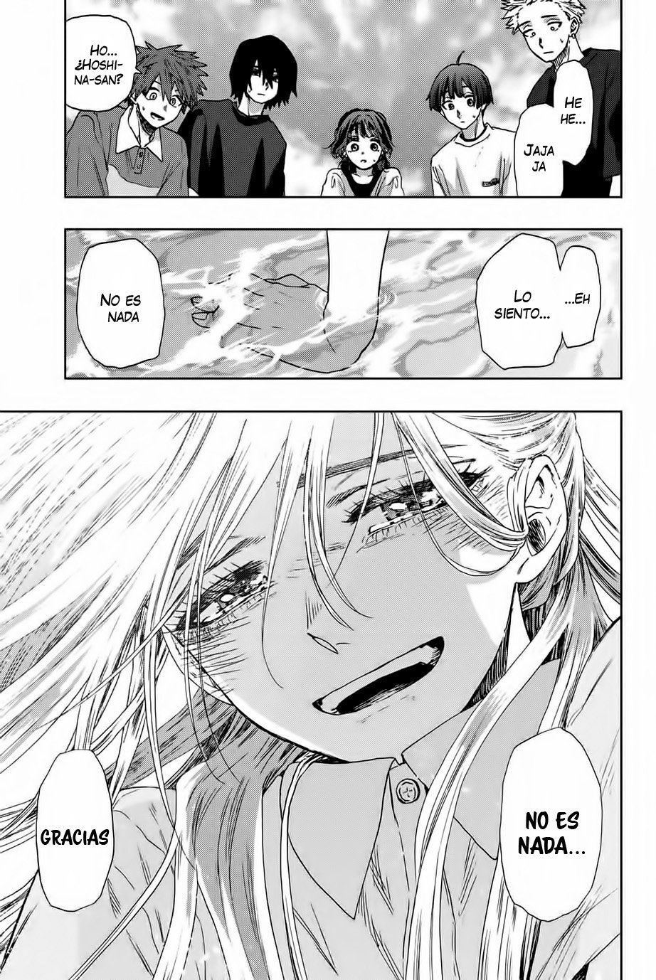 Kaoru Hana Wa Rin To Saku Capitulo 34: Quiero estar aquí página 18