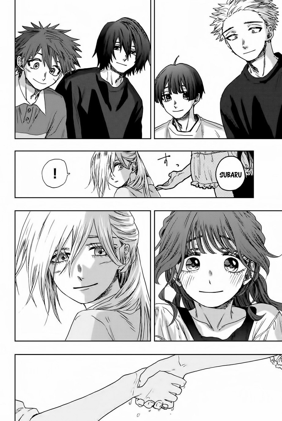 Kaoru Hana Wa Rin To Saku Capitulo 34: Quiero estar aquí página 19