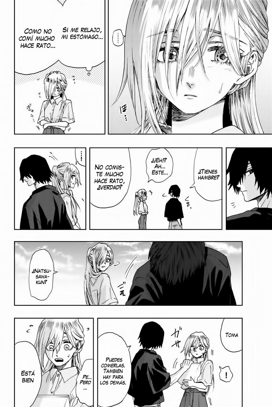 Kaoru Hana Wa Rin To Saku Capitulo 34: Quiero estar aquí página 21