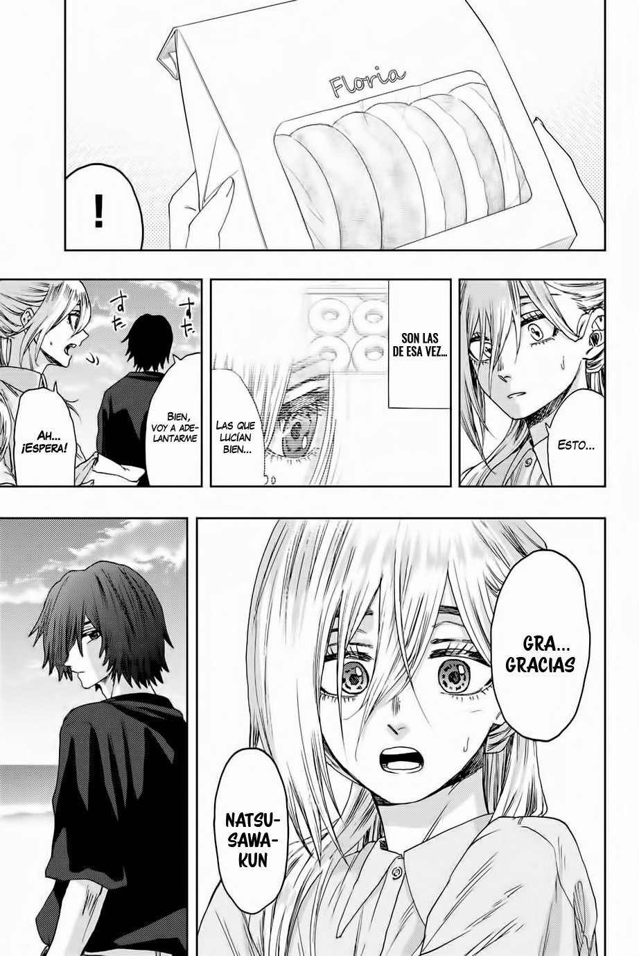 Kaoru Hana Wa Rin To Saku Capitulo 34: Quiero estar aquí página 22