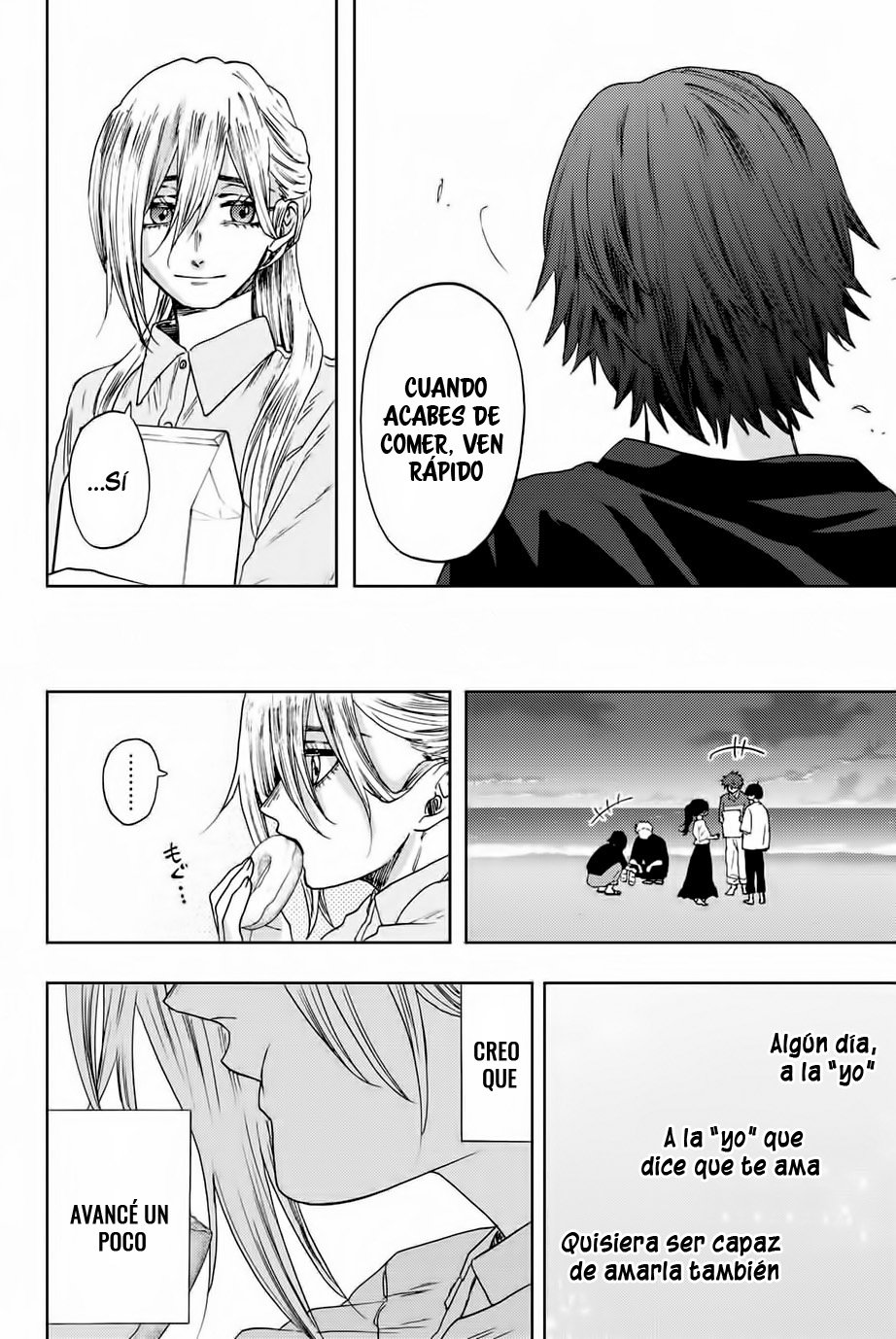 Kaoru Hana Wa Rin To Saku Capitulo 34: Quiero estar aquí página 23