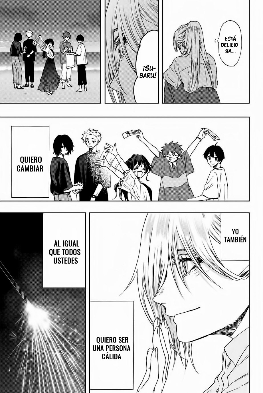 Kaoru Hana Wa Rin To Saku Capitulo 34: Quiero estar aquí página 24