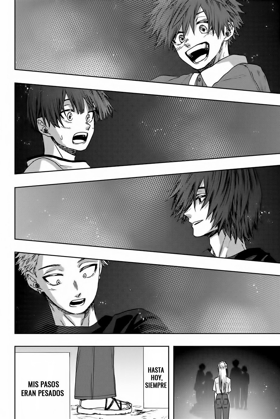 Kaoru Hana Wa Rin To Saku Capitulo 34: Quiero estar aquí página 25