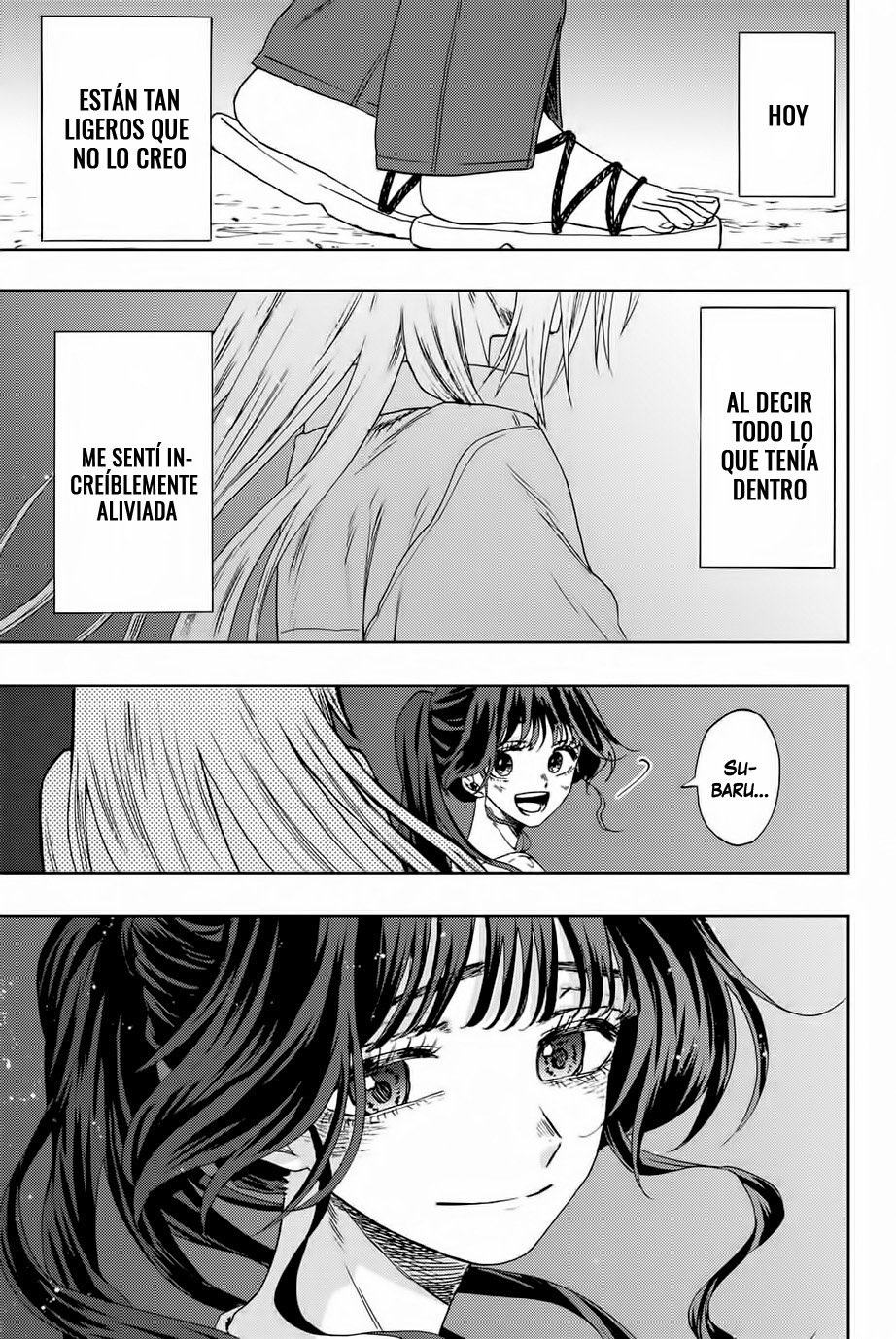 Kaoru Hana Wa Rin To Saku Capitulo 34: Quiero estar aquí página 26
