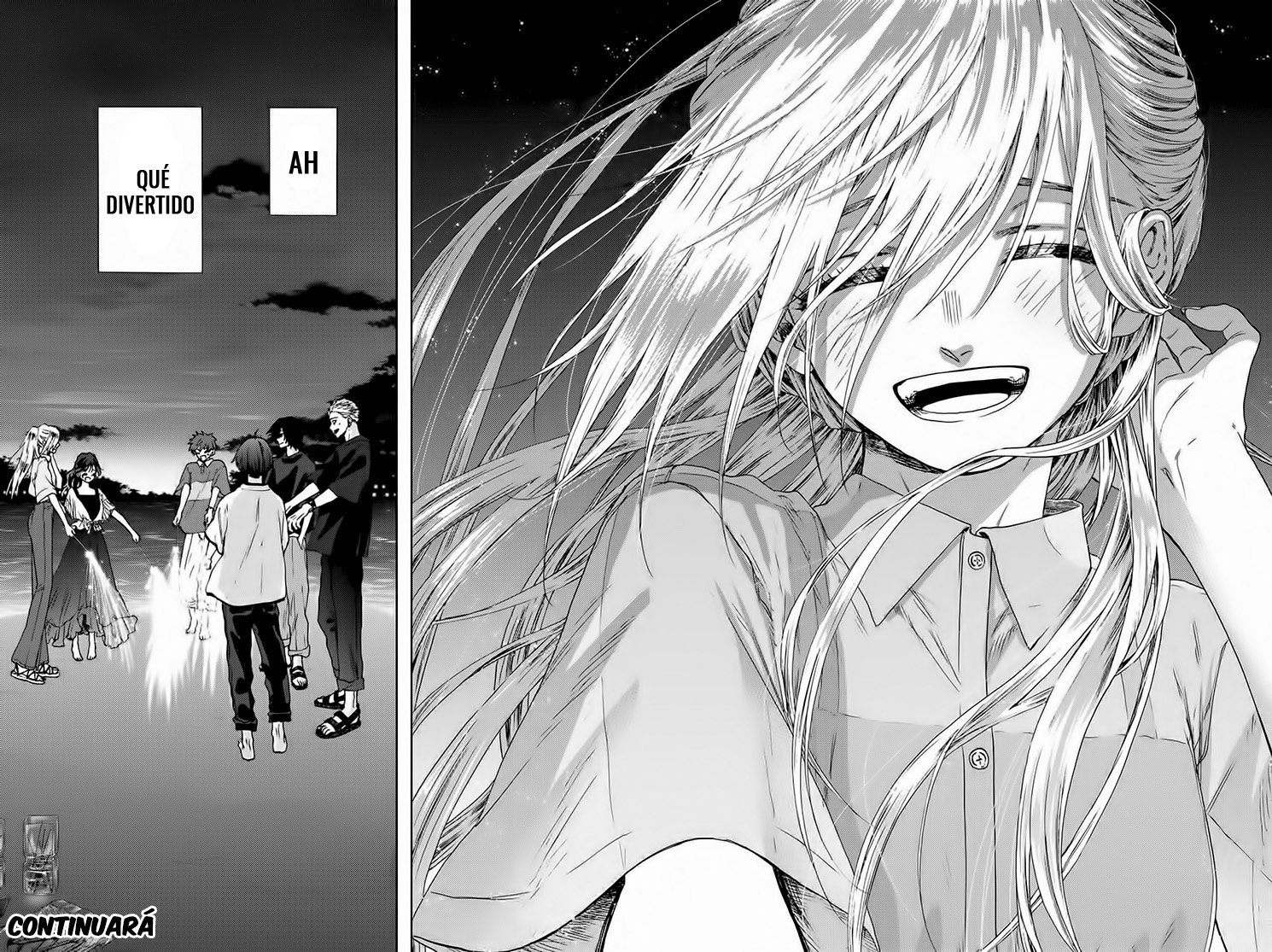 Kaoru Hana Wa Rin To Saku Capitulo 34: Quiero estar aquí página 27