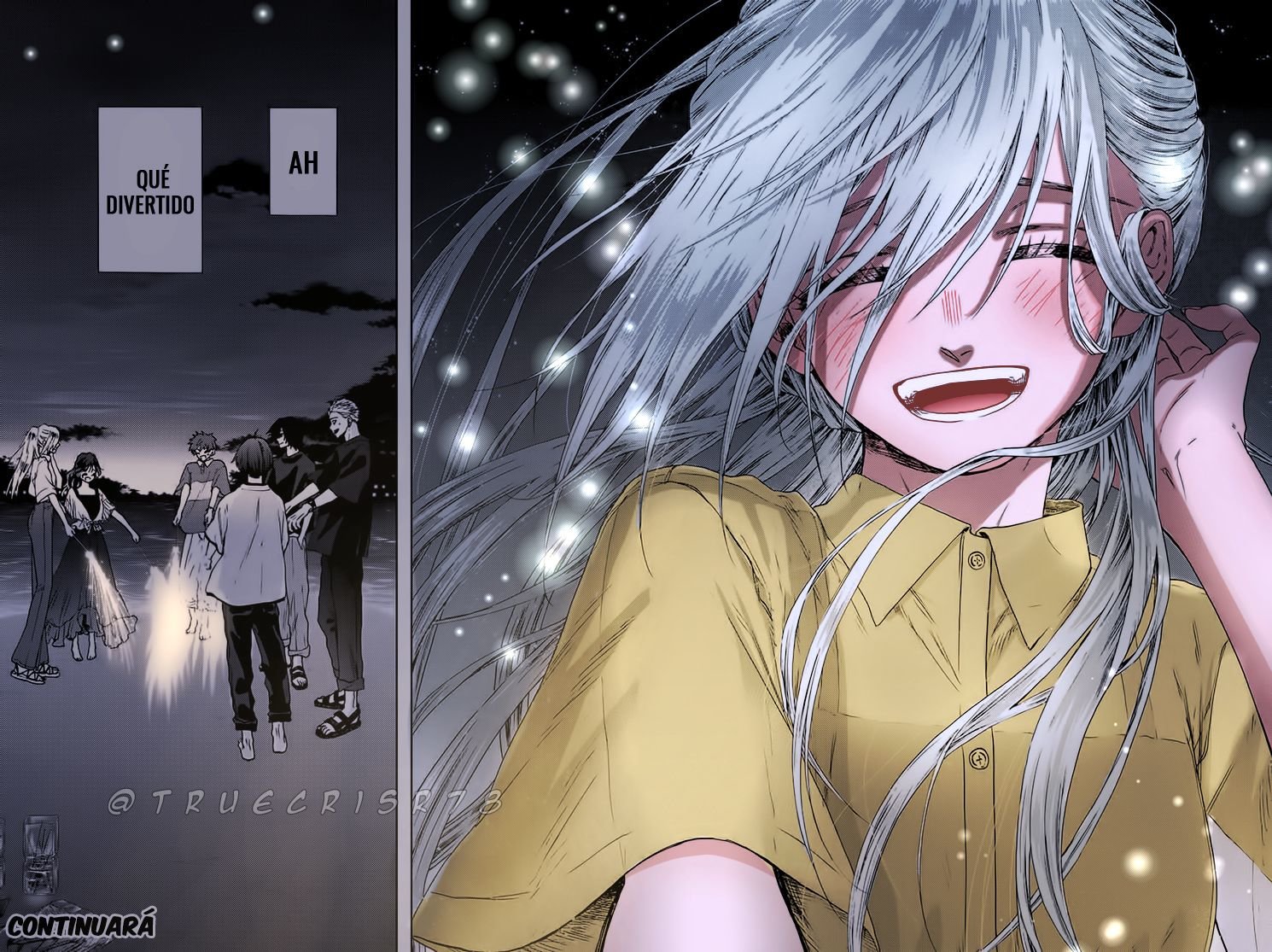 Kaoru Hana Wa Rin To Saku Capitulo 34: Quiero estar aquí página 28