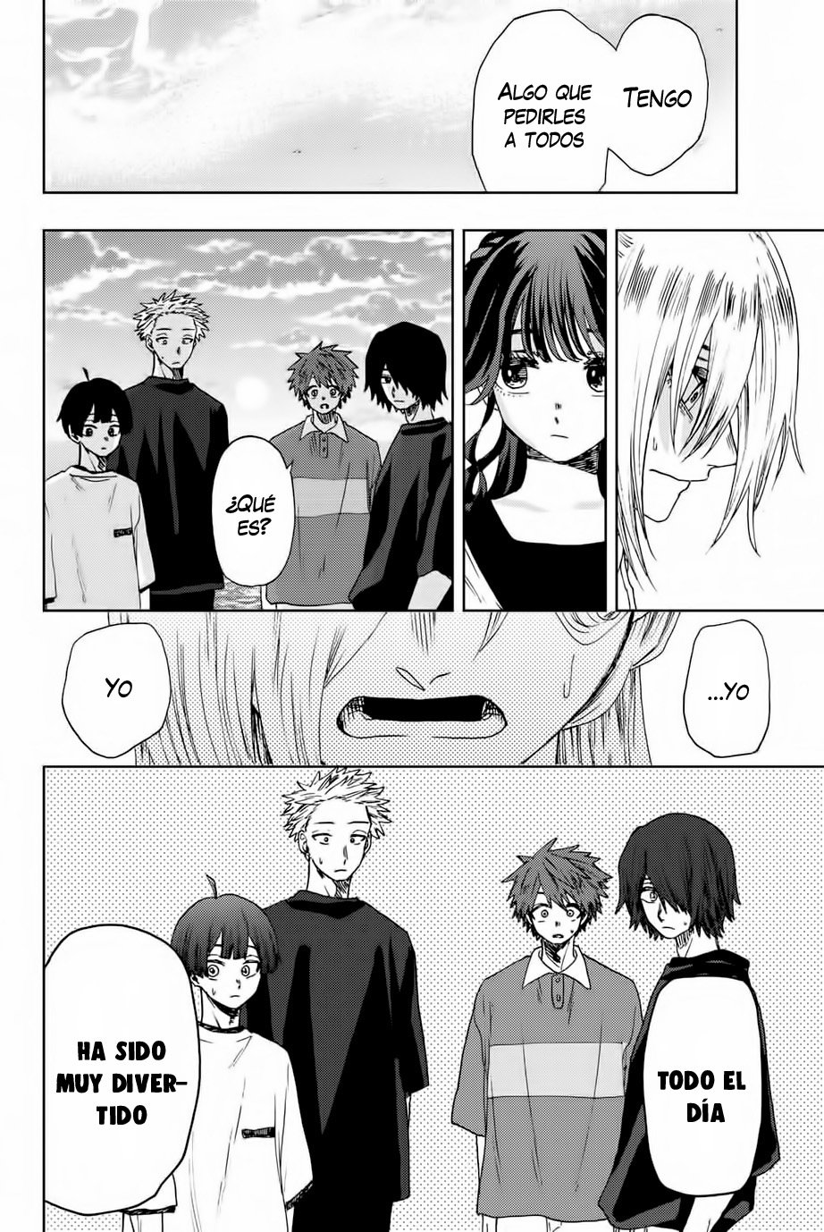 Kaoru Hana Wa Rin To Saku Capitulo 34: Quiero estar aquí página 3