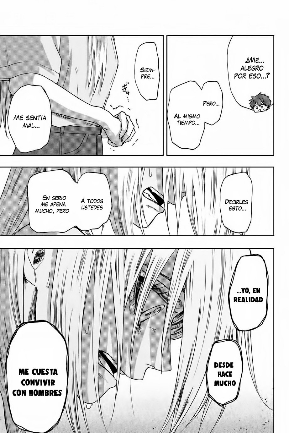 Kaoru Hana Wa Rin To Saku Capitulo 34: Quiero estar aquí página 4
