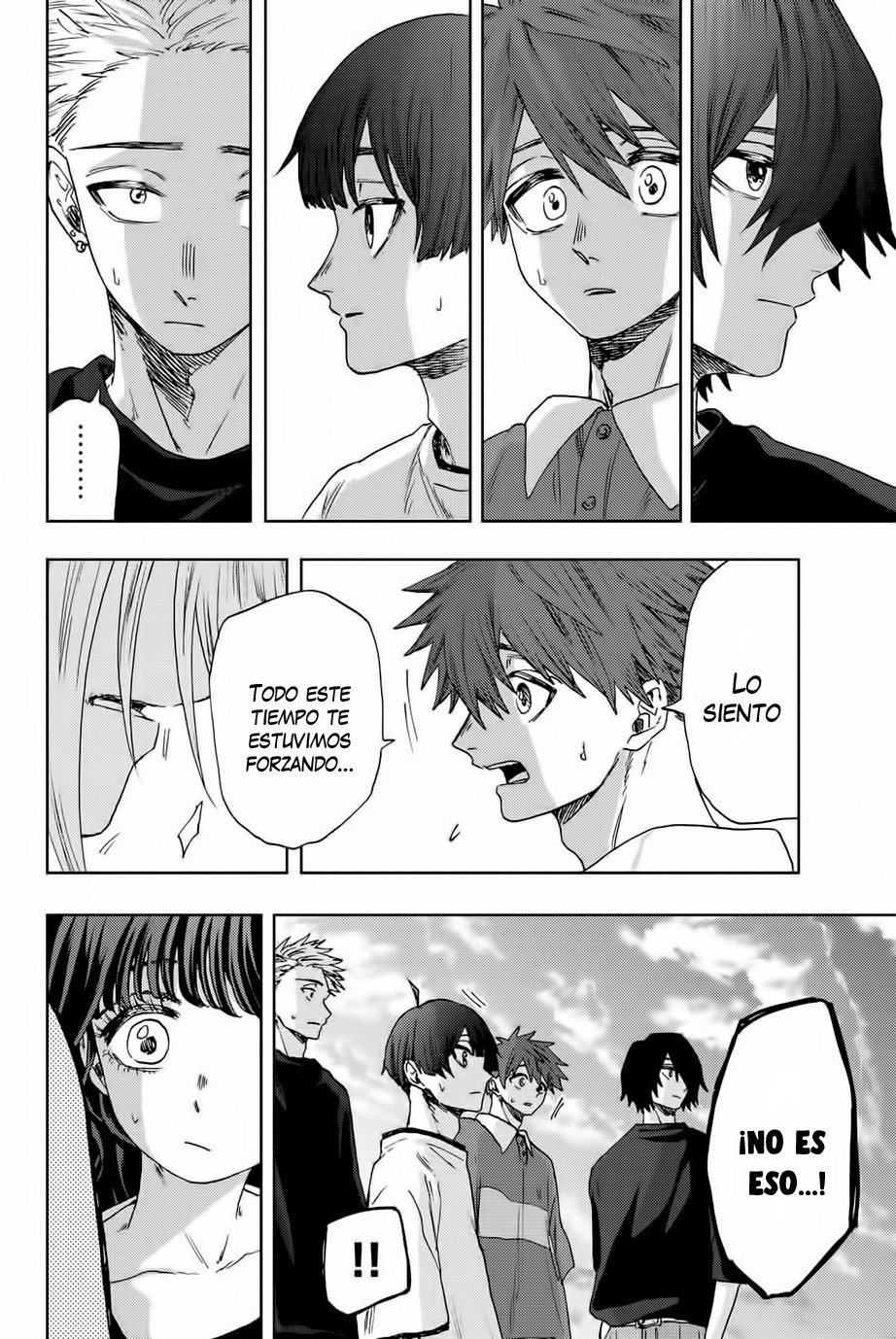 Kaoru Hana Wa Rin To Saku Capitulo 34: Quiero estar aquí página 5