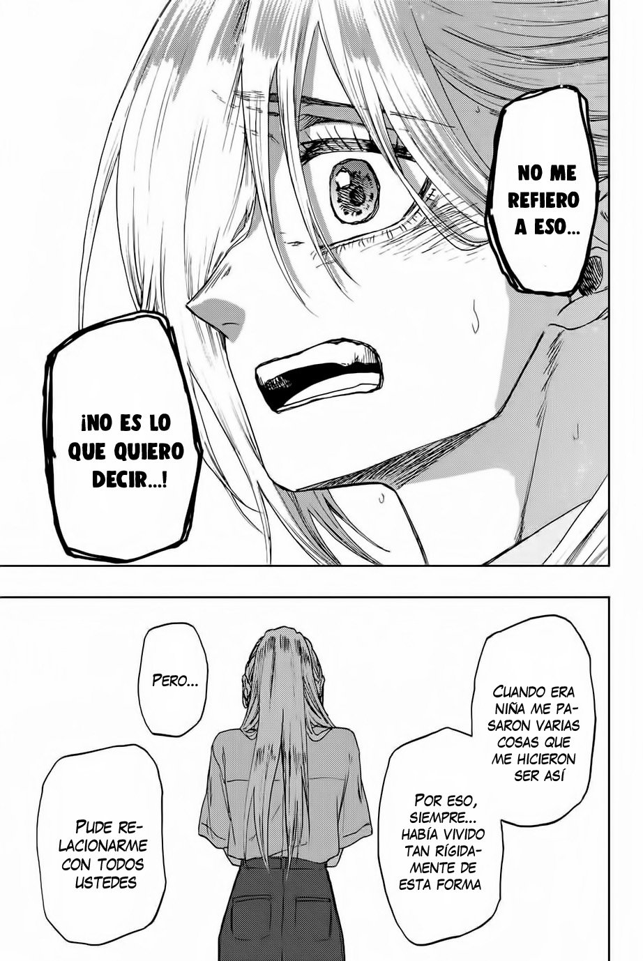Kaoru Hana Wa Rin To Saku Capitulo 34: Quiero estar aquí página 6