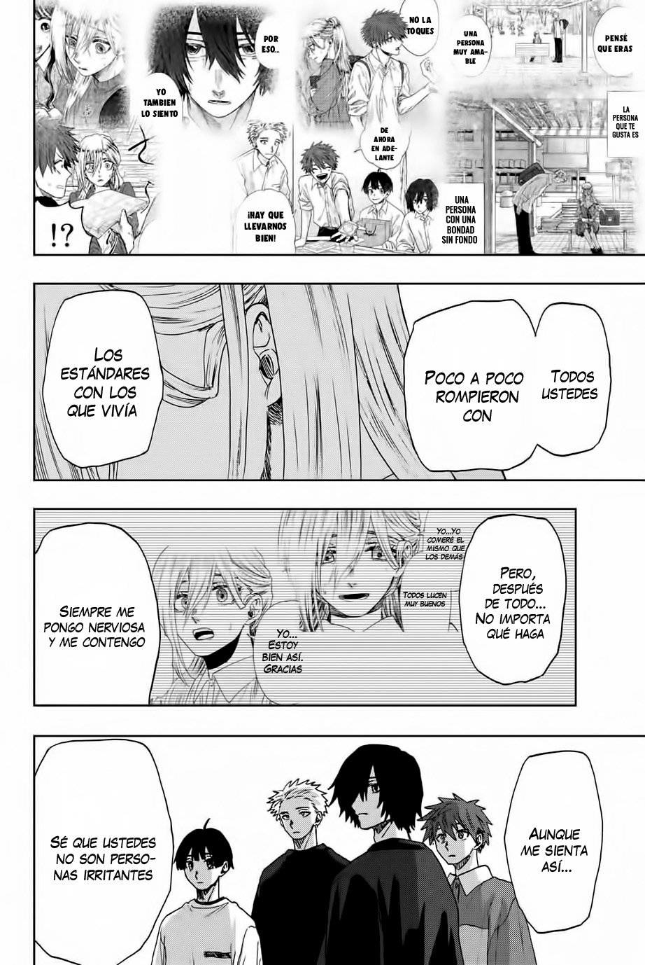 Kaoru Hana Wa Rin To Saku Capitulo 34: Quiero estar aquí página 7