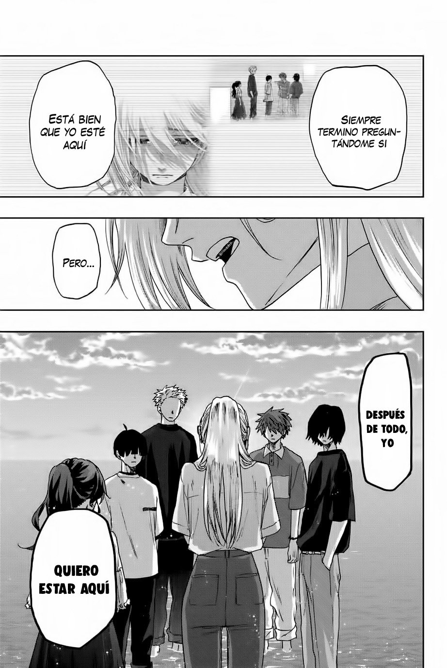 Kaoru Hana Wa Rin To Saku Capitulo 34: Quiero estar aquí página 8