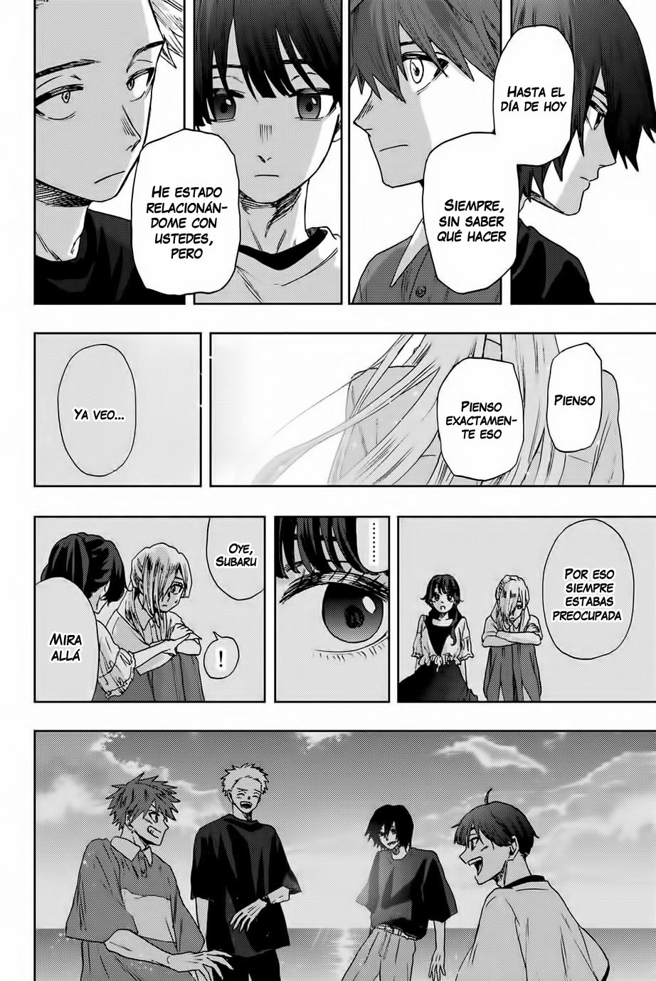 Kaoru Hana Wa Rin To Saku Capitulo 34: Quiero estar aquí página 9