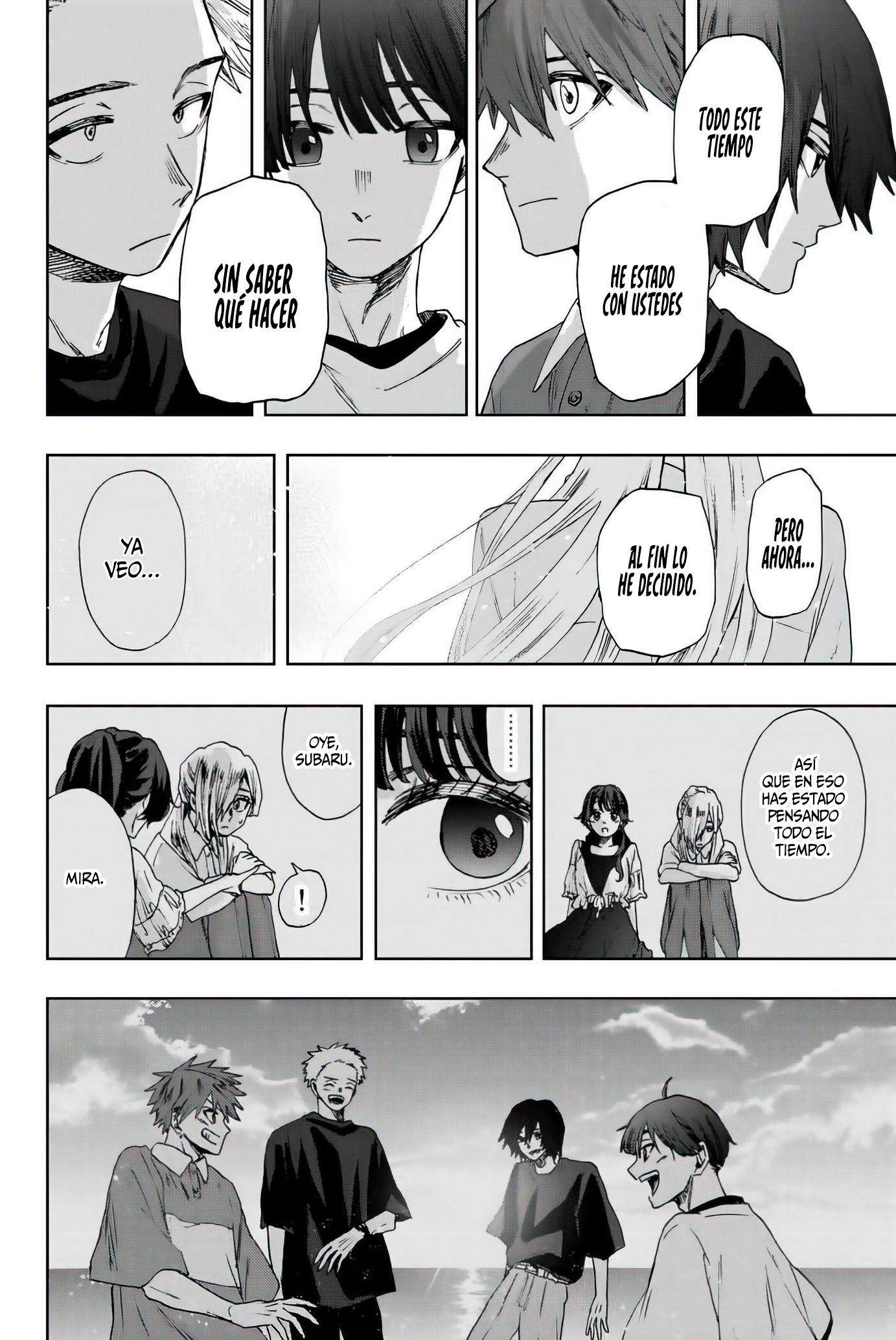 Kaoru Hana Wa Rin To Saku Capitulo 34 página 10