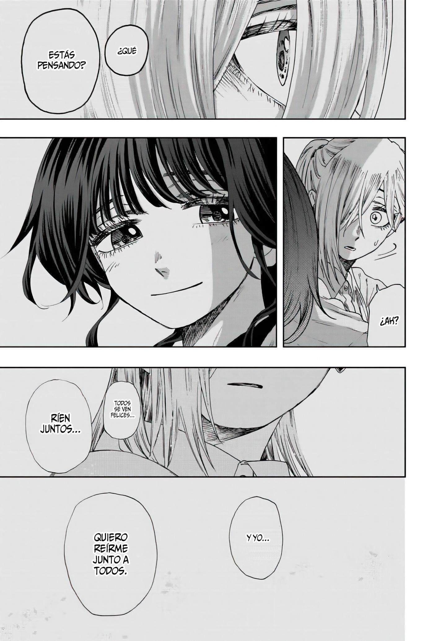 Kaoru Hana Wa Rin To Saku Capitulo 34 página 11