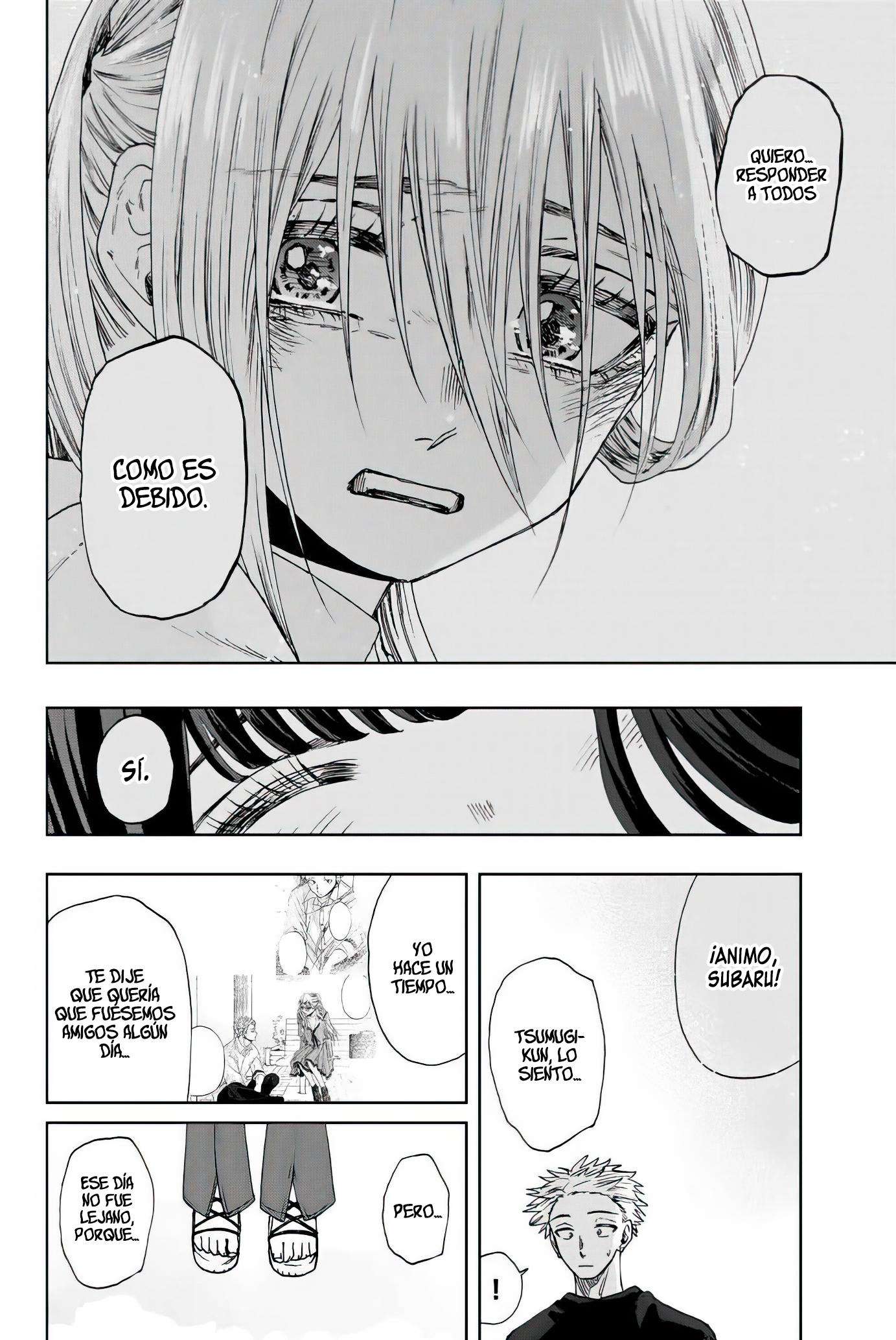 Kaoru Hana Wa Rin To Saku Capitulo 34 página 12