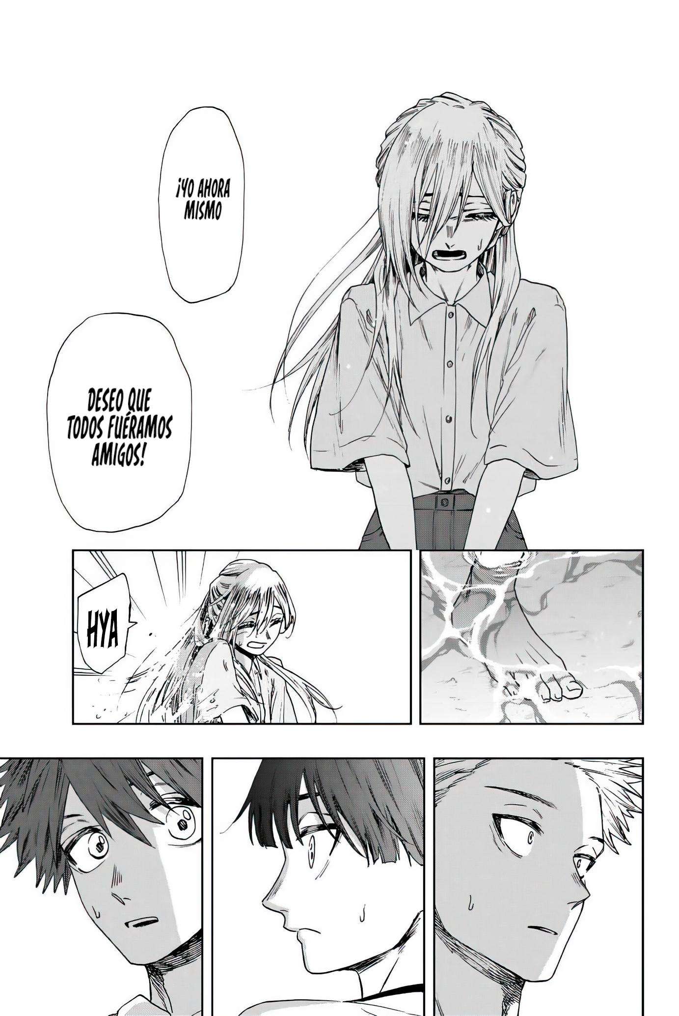 Kaoru Hana Wa Rin To Saku Capitulo 34 página 13