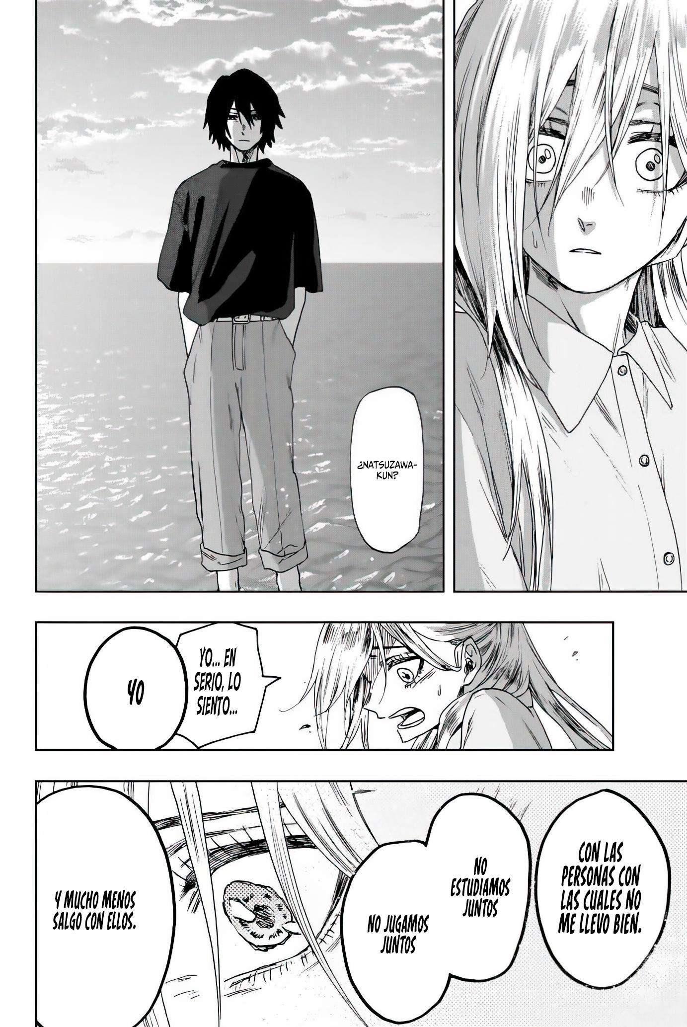 Kaoru Hana Wa Rin To Saku Capitulo 34 página 14