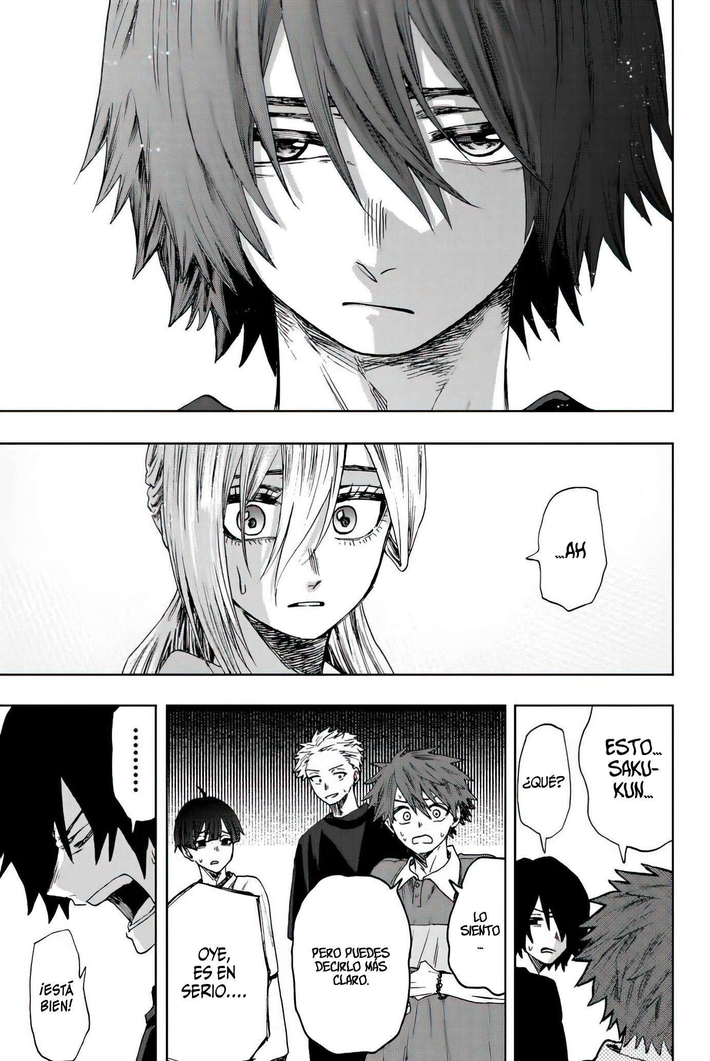 Kaoru Hana Wa Rin To Saku Capitulo 34 página 15