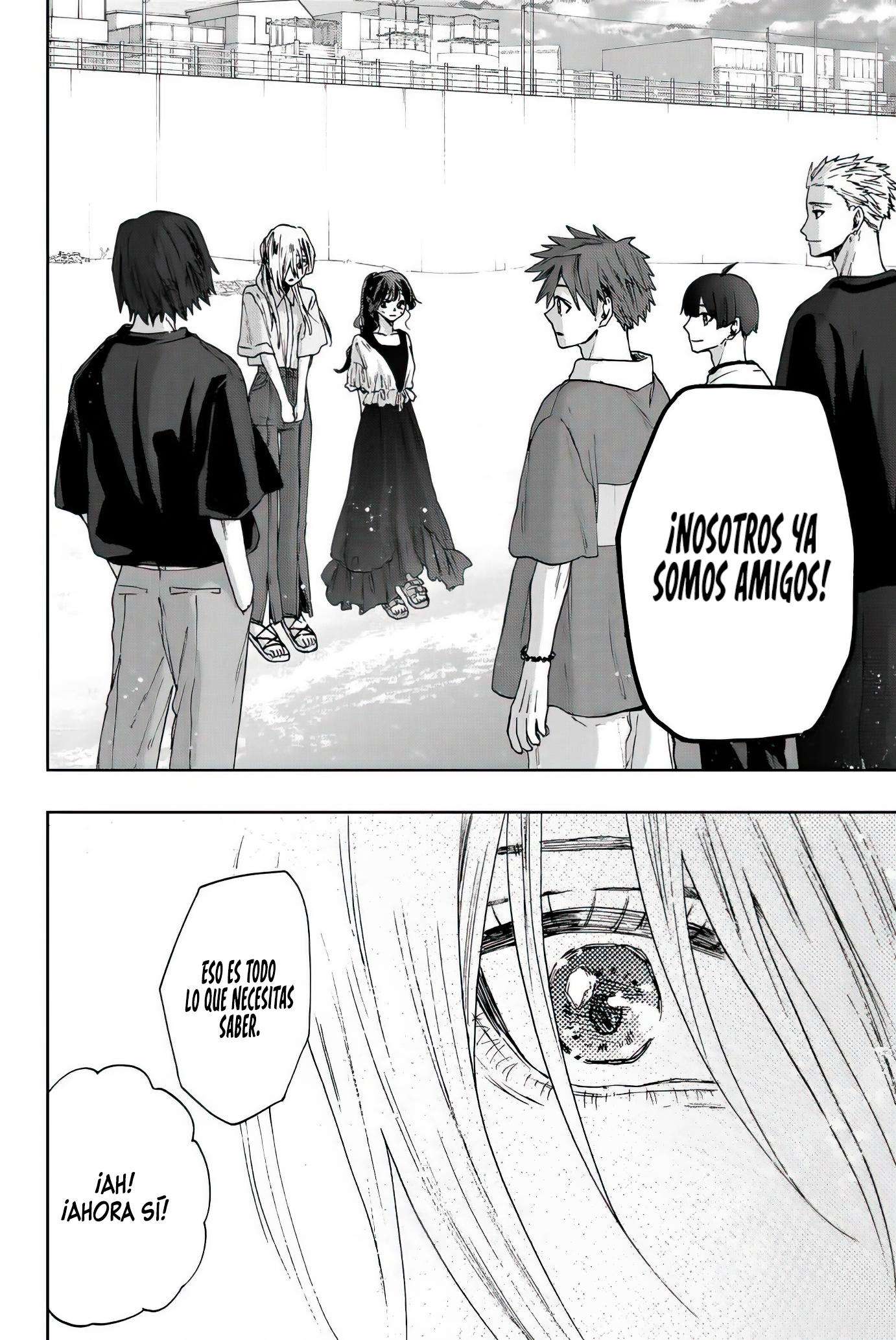 Kaoru Hana Wa Rin To Saku Capitulo 34 página 16