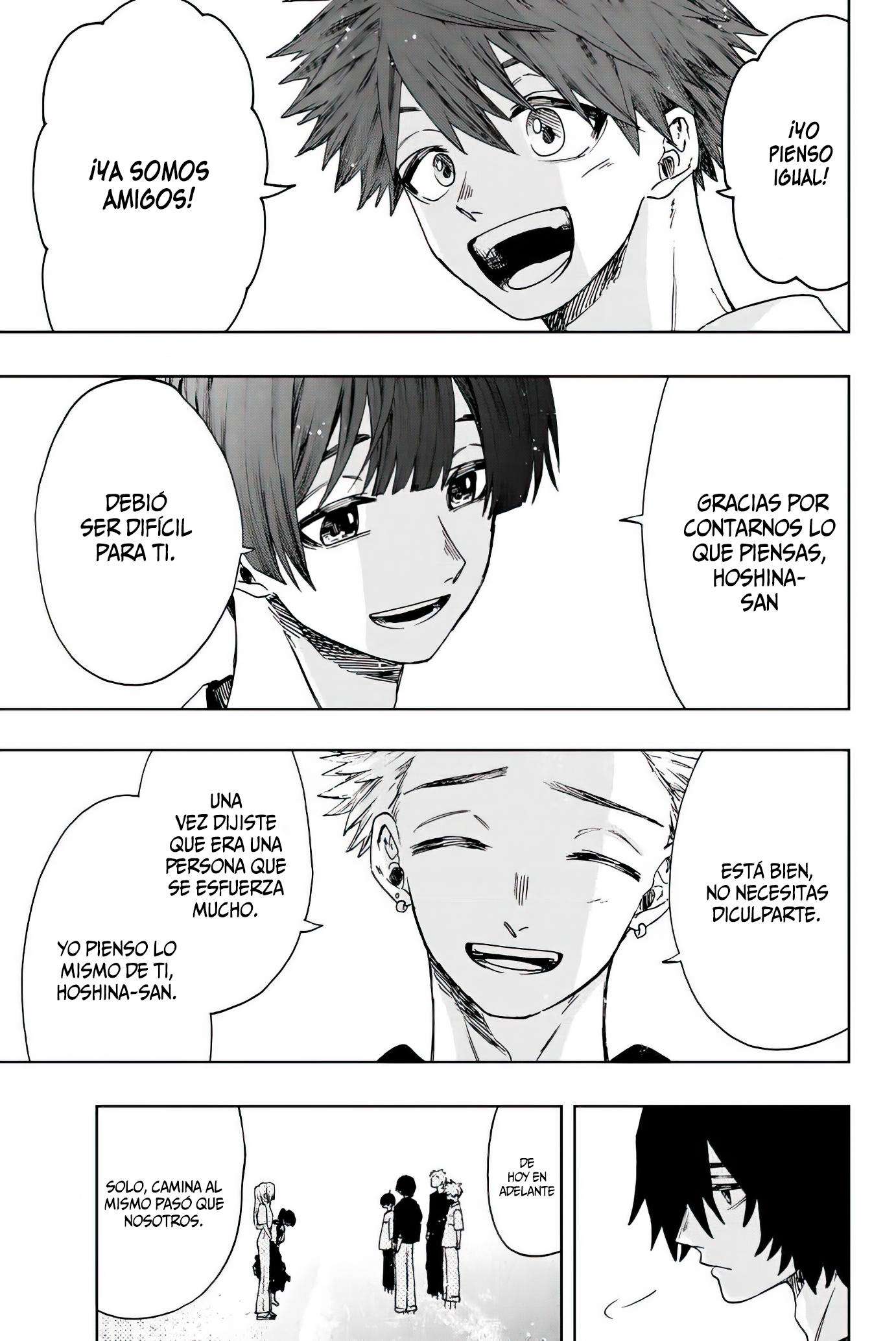 Kaoru Hana Wa Rin To Saku Capitulo 34 página 17