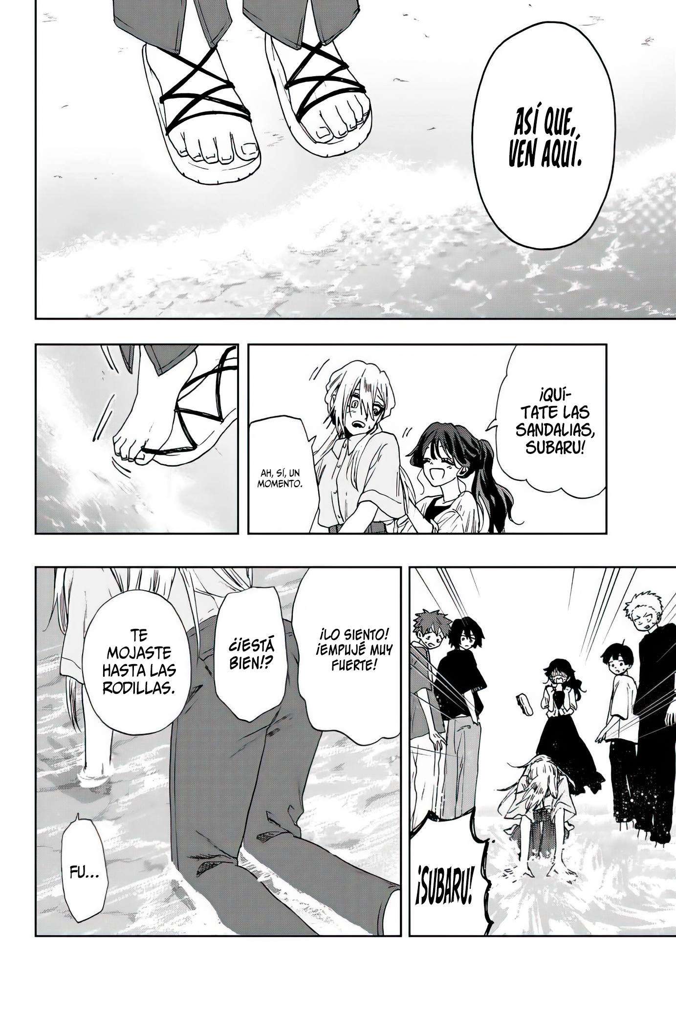 Kaoru Hana Wa Rin To Saku Capitulo 34 página 18