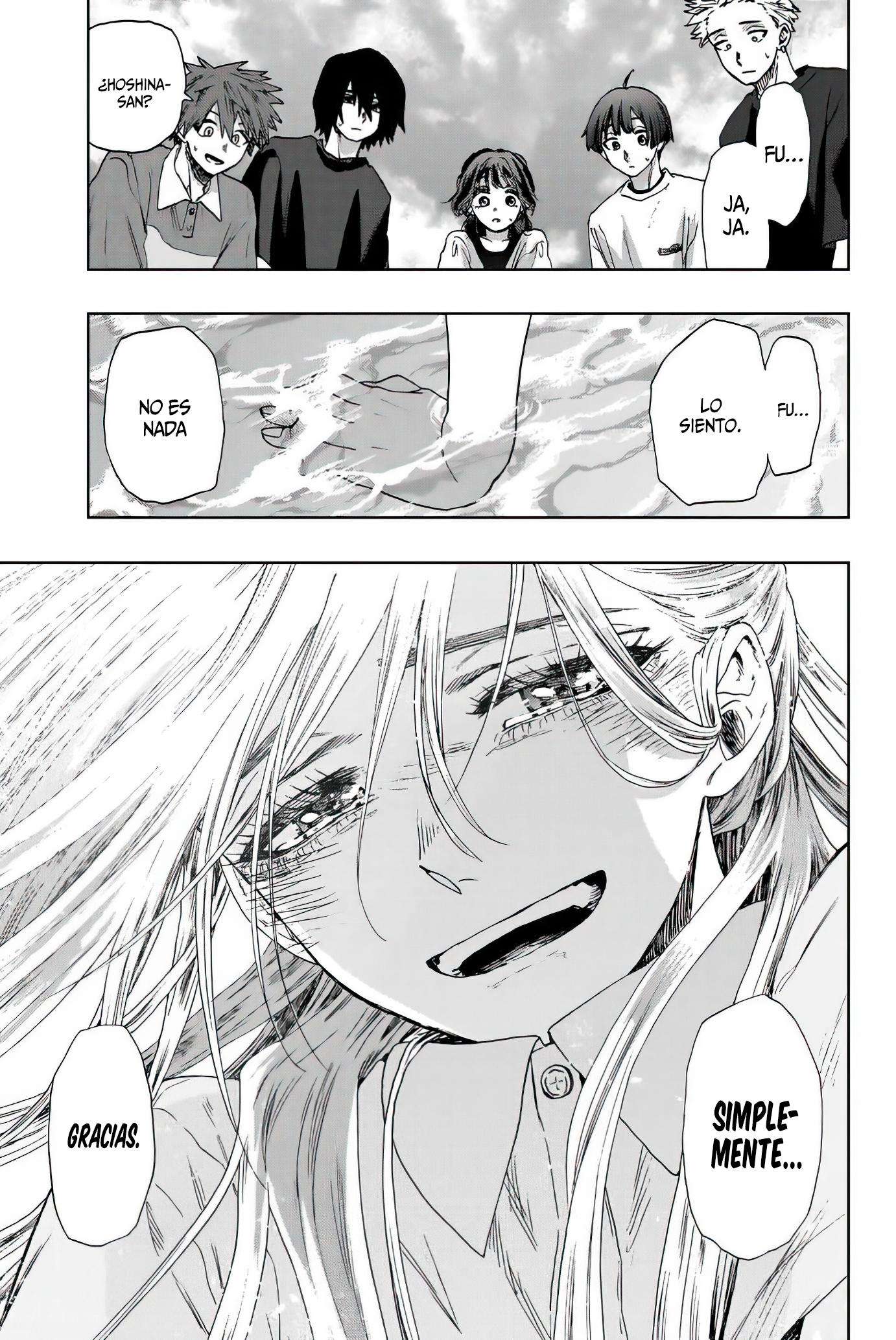 Kaoru Hana Wa Rin To Saku Capitulo 34 página 19