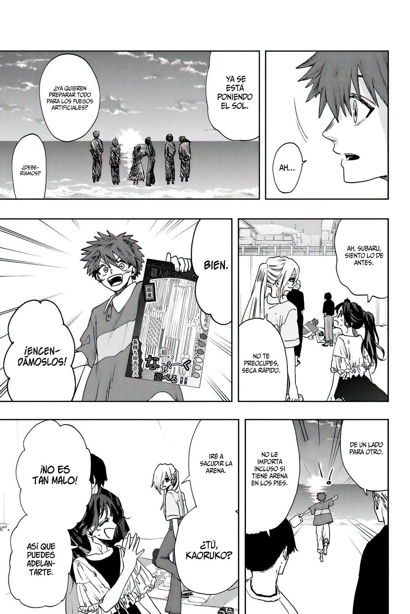 Kaoru Hana Wa Rin To Saku Capitulo 34 página 21