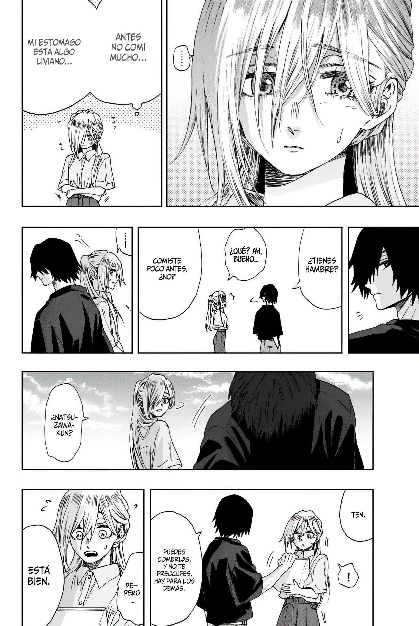 Kaoru Hana Wa Rin To Saku Capitulo 34 página 22