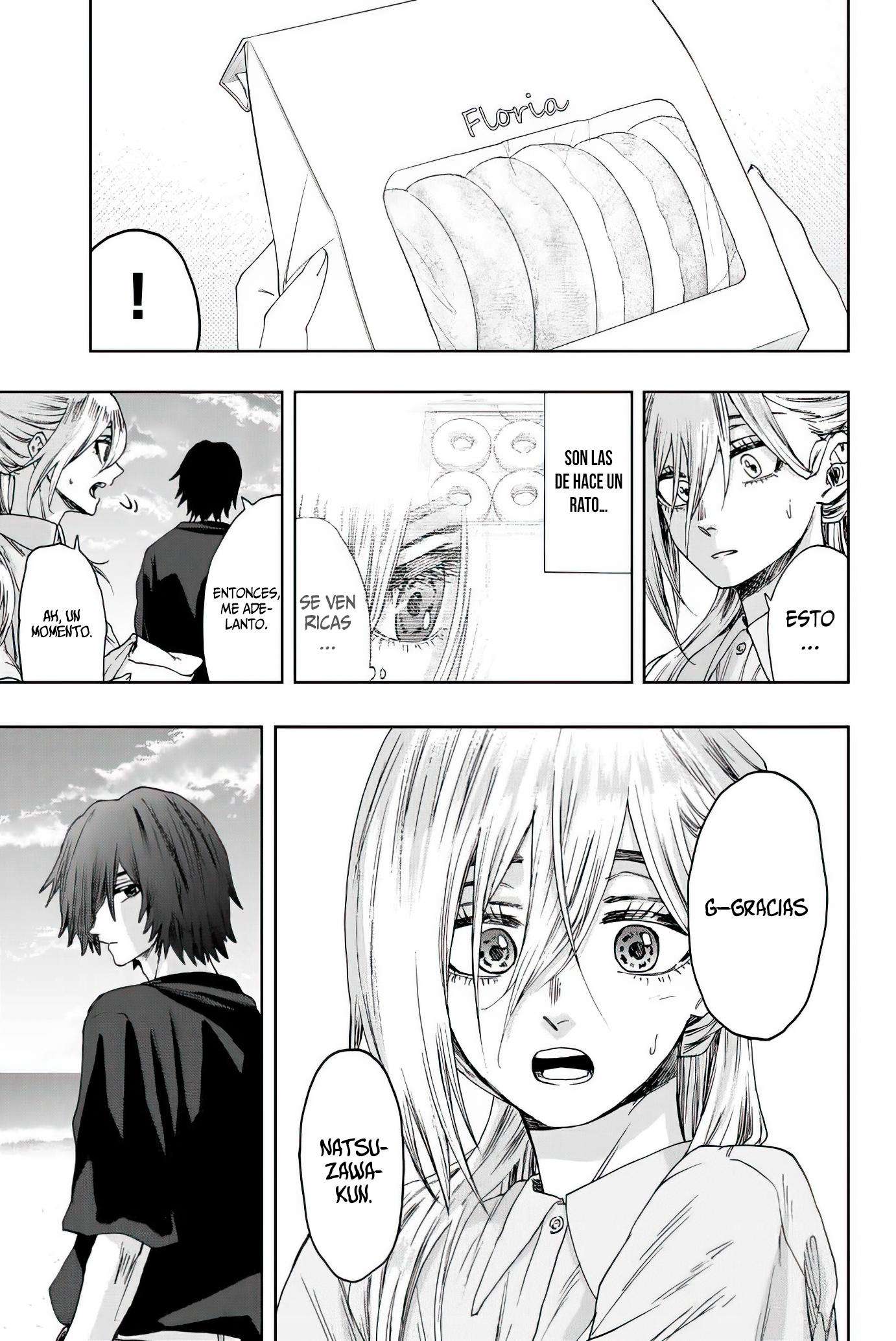 Kaoru Hana Wa Rin To Saku Capitulo 34 página 23